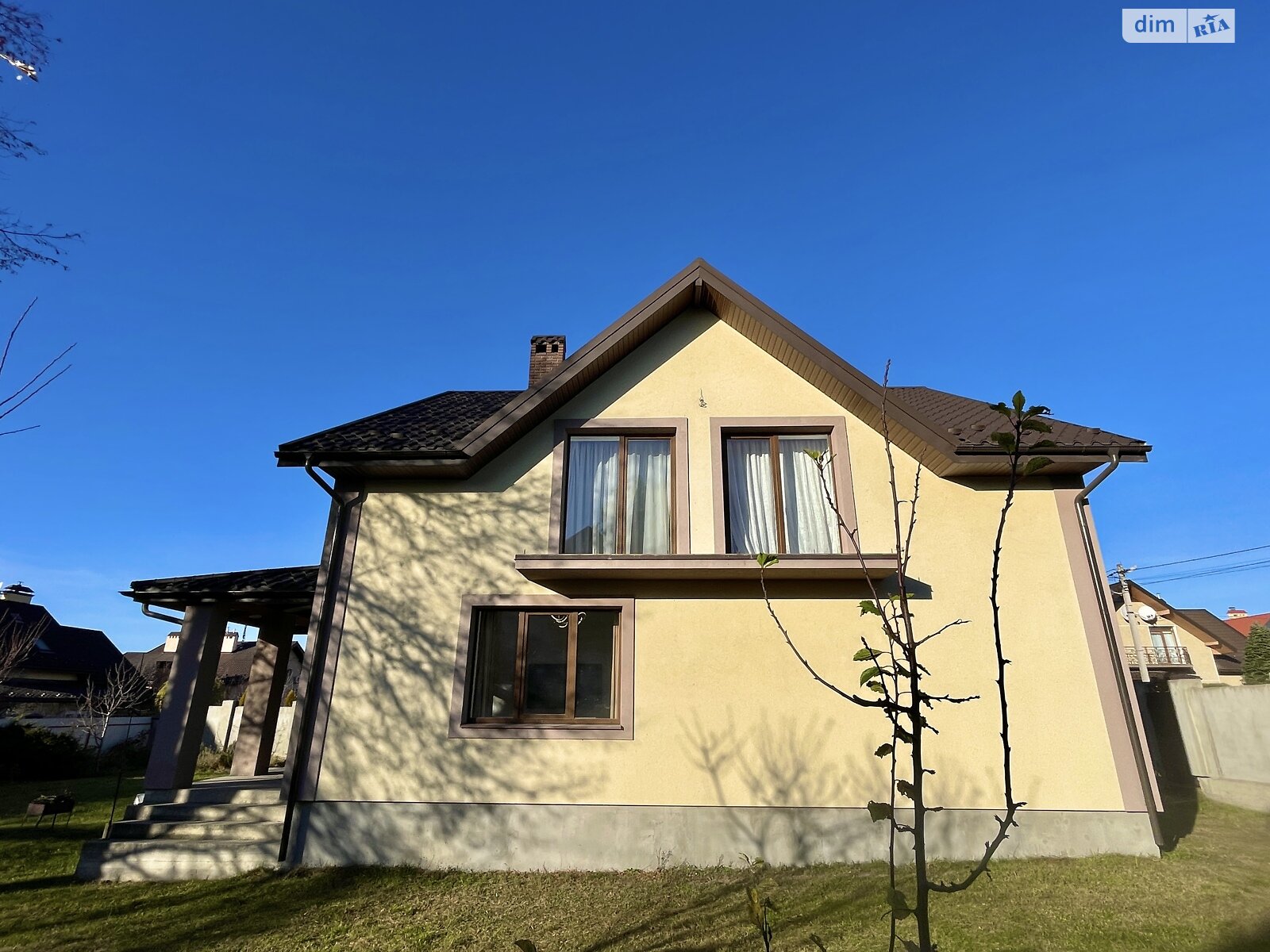 двухэтажный дом с гаражом, 199.6 кв. м, кирпич. Продажа в Рудно фото 1 двухэтажный дом с гаражом, 199.6 кв. м, кирпич. Продажа в Рудно фото 1