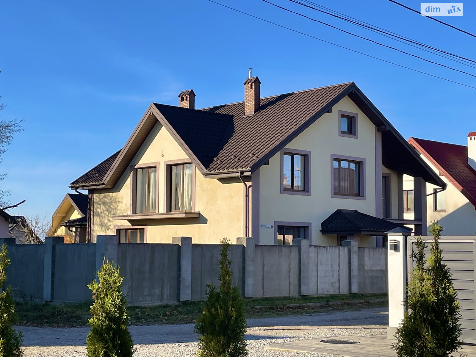 двухэтажный дом с гаражом, 199.6 кв. м, кирпич. Продажа в Рудно фото 1 двухэтажный дом с гаражом, 199.6 кв. м, кирпич. Продажа в Рудно фото 1