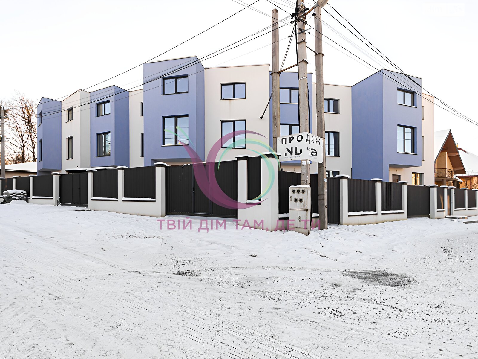 трехэтажный дом с балконом, 155 кв. м, кирпич. Продажа в Рудно фото 1 трехэтажный дом с балконом, 155 кв. м, кирпич. Продажа в Рудно фото 1