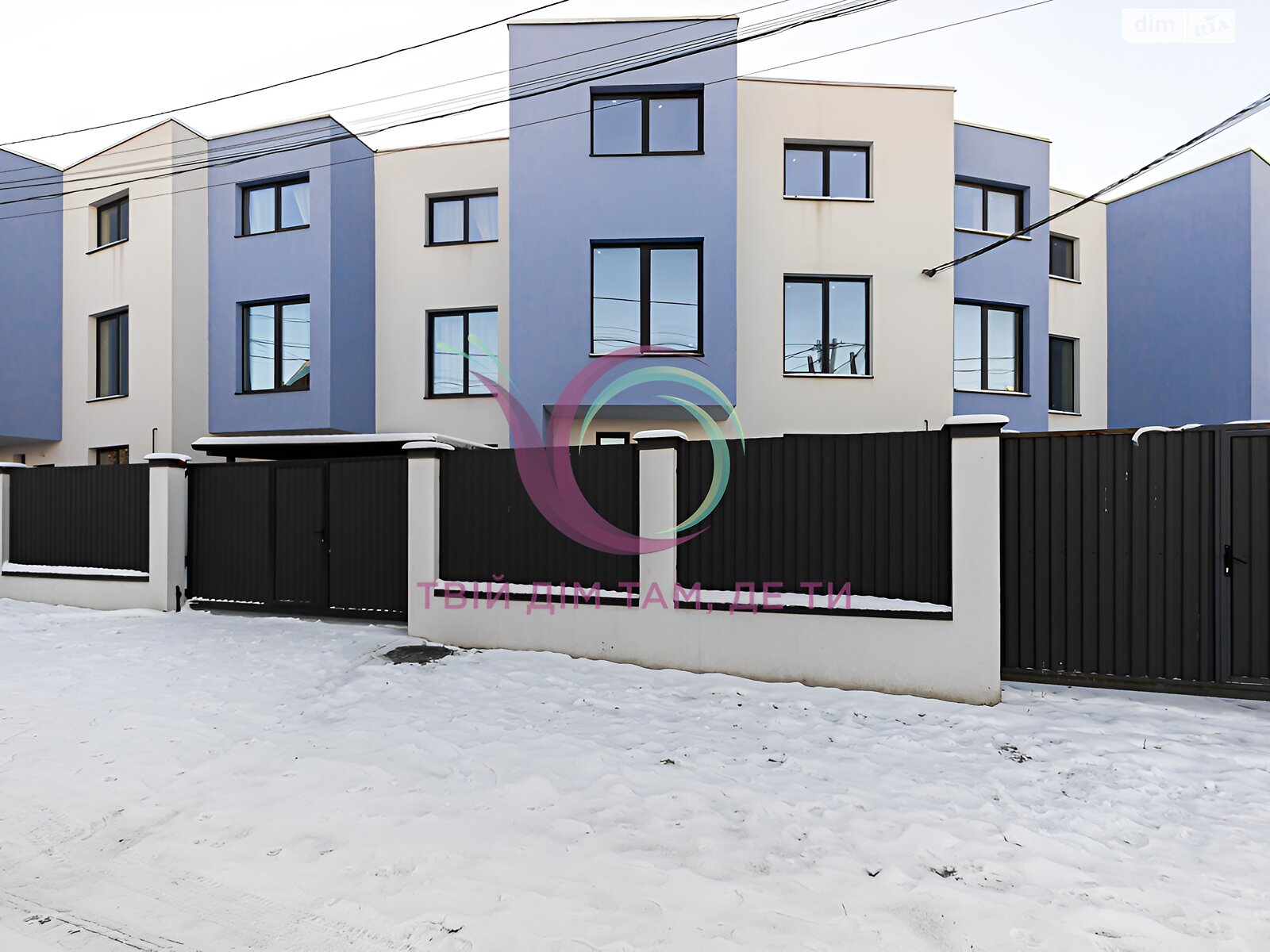 трехэтажный дом с балконом, 155 кв. м, кирпич. Продажа в Рудно фото 1 трехэтажный дом с балконом, 155 кв. м, кирпич. Продажа в Рудно фото 1