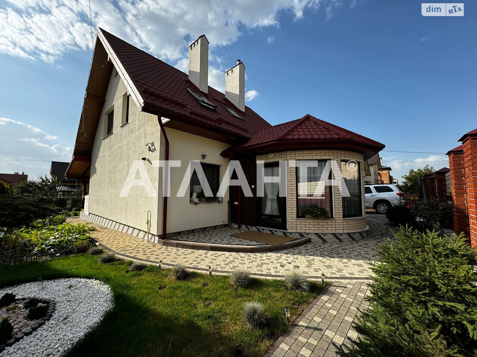 двухэтажный дом, 177 кв. м, кирпич. Продажа в Рудно фото 1 двухэтажный дом, 177 кв. м, кирпич. Продажа в Рудно фото 1