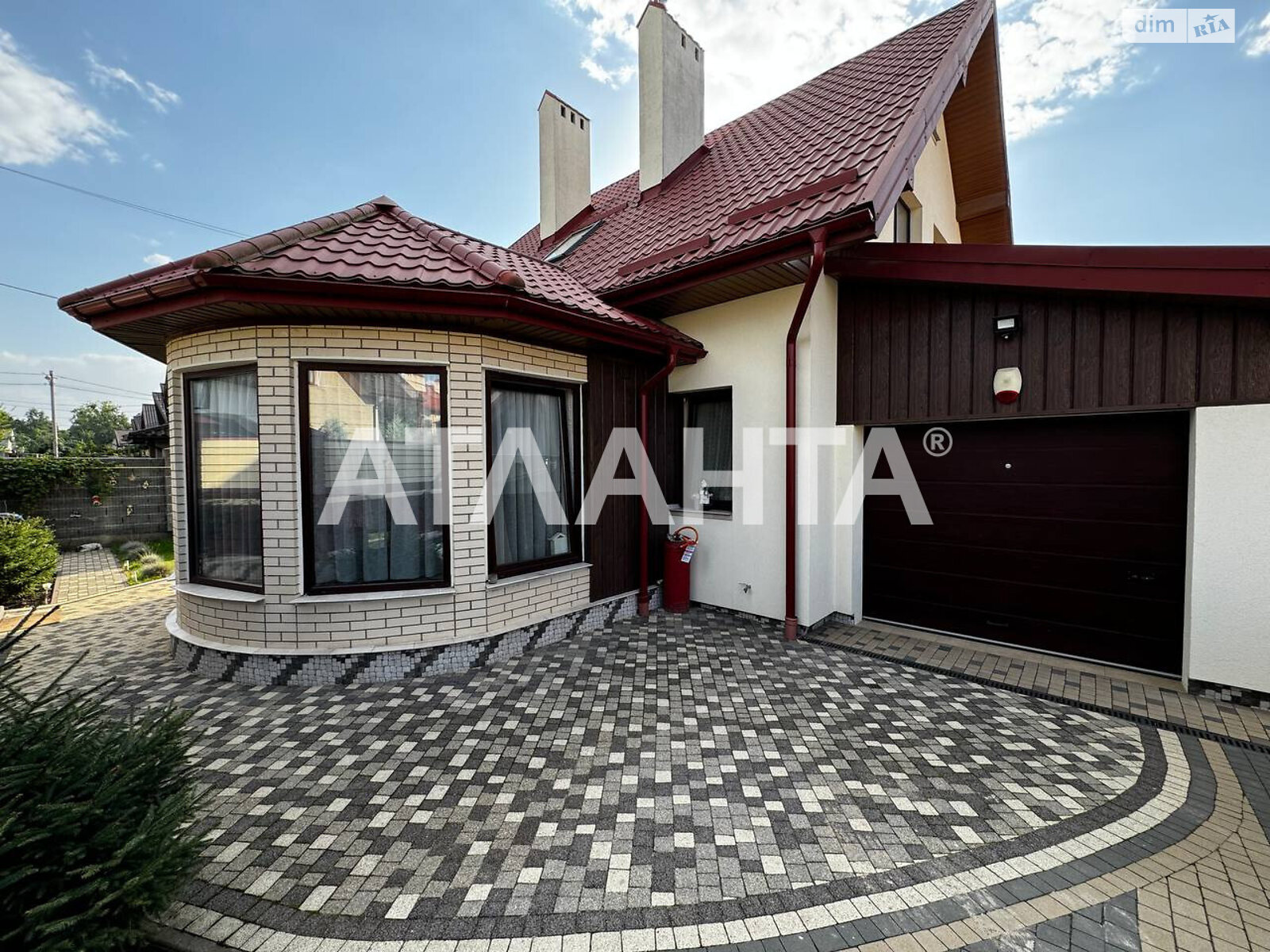 двухэтажный дом, 177 кв. м, кирпич. Продажа в Рудно фото 1 двухэтажный дом, 177 кв. м, кирпич. Продажа в Рудно фото 1