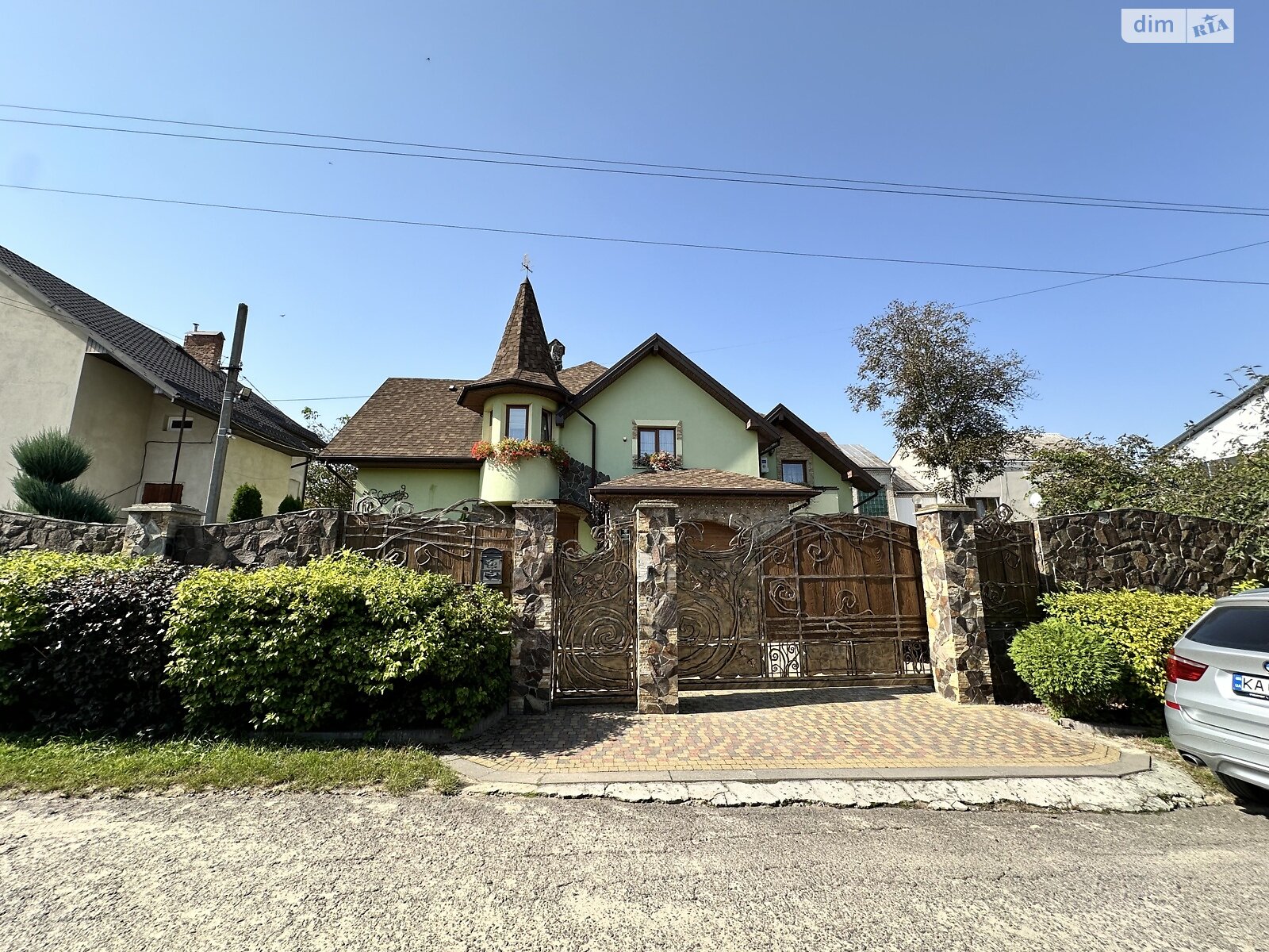 двухэтажный дом с гаражом, 240 кв. м, кирпич. Продажа в Рудно фото 1 двухэтажный дом с гаражом, 240 кв. м, кирпич. Продажа в Рудно фото 1