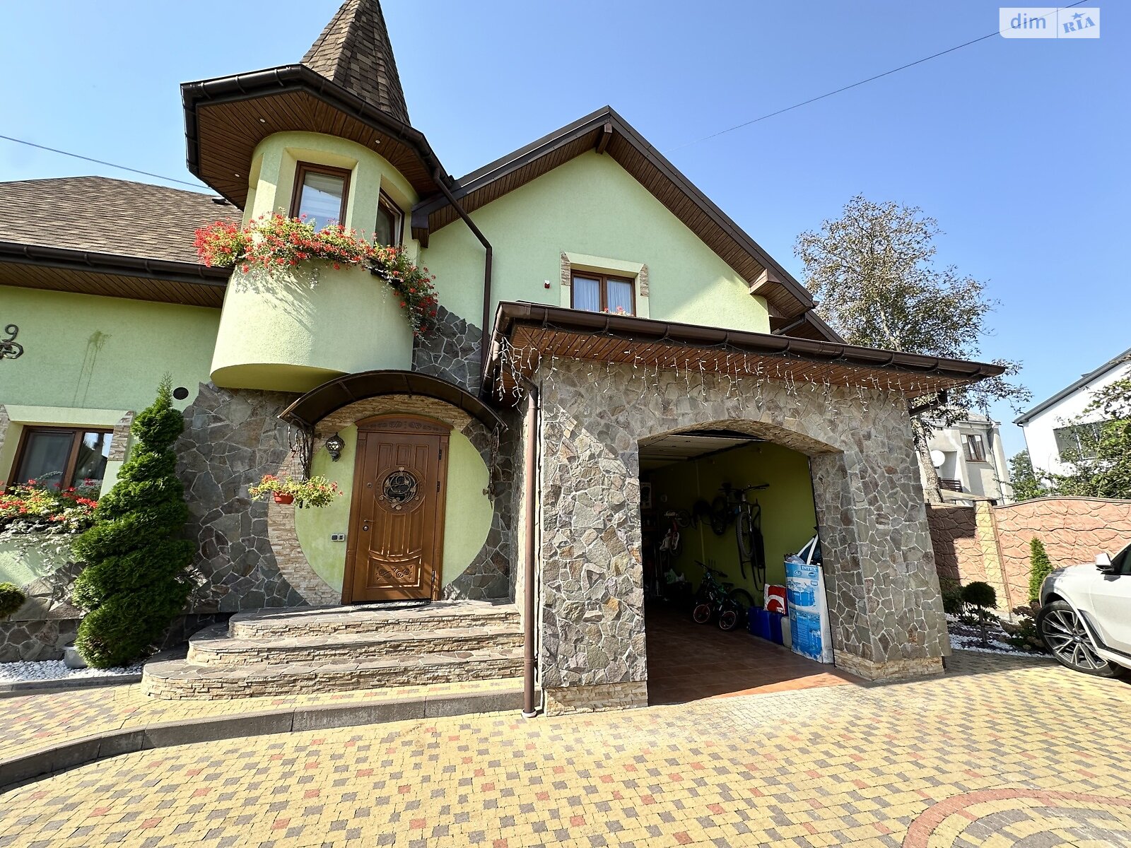 двухэтажный дом с гаражом, 240 кв. м, кирпич. Продажа в Рудно фото 1 двухэтажный дом с гаражом, 240 кв. м, кирпич. Продажа в Рудно фото 1