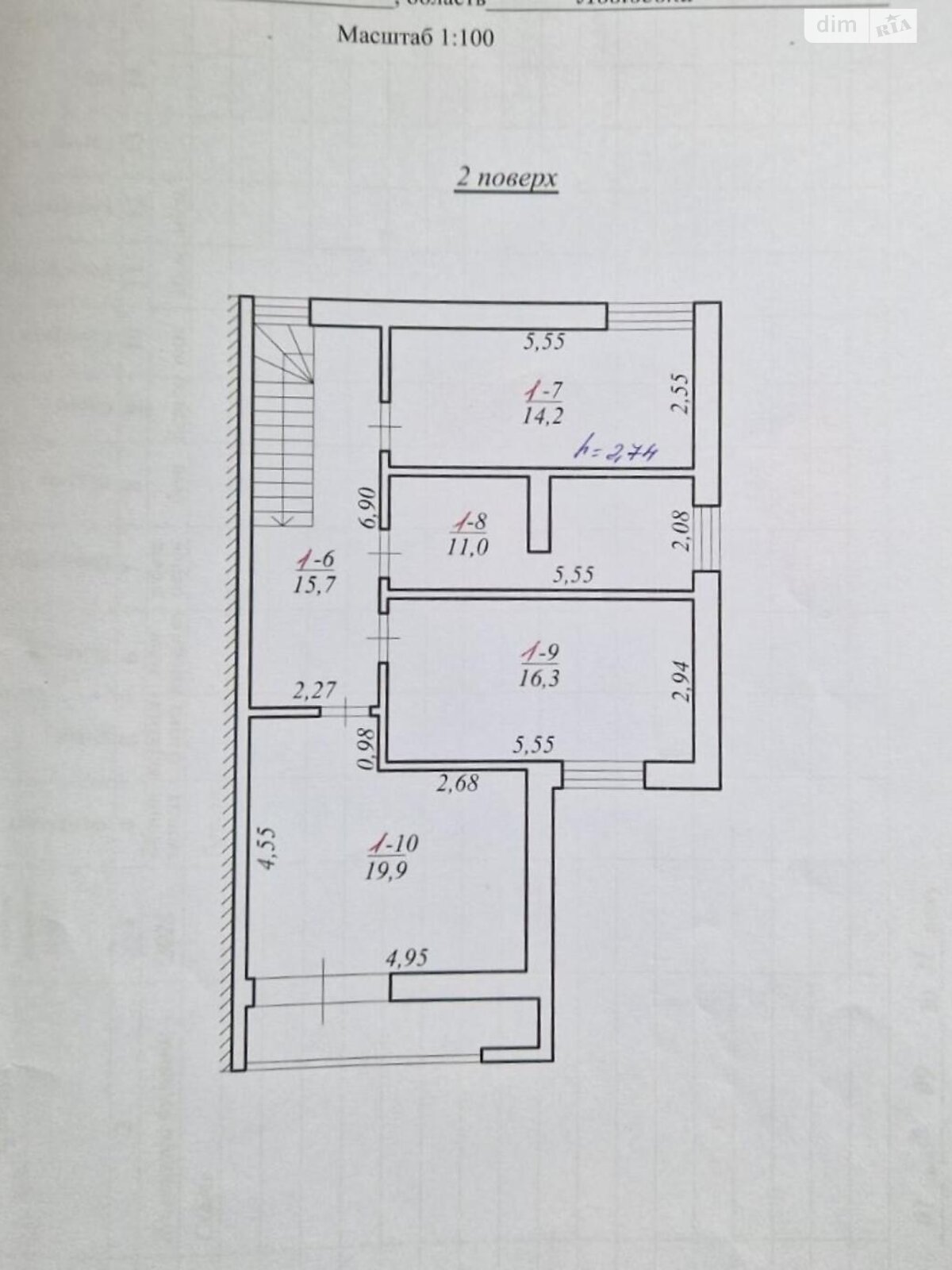 двоповерховий будинок з балконом, 138.1 кв. м, цегла. Продаж в Рудному, район Залізничний фото 1 двоповерховий будинок з балконом, 138.1 кв. м, цегла. Продаж в Рудному, район Залізничний фото 1