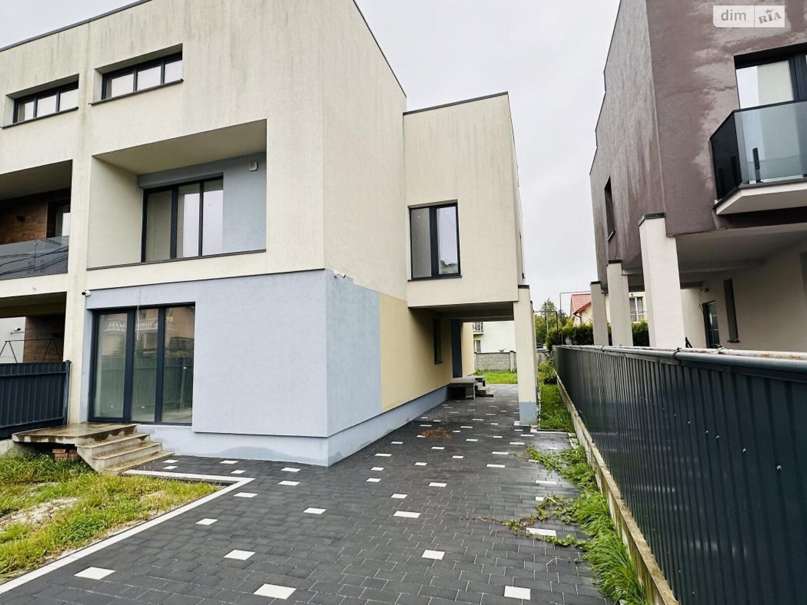 двоповерховий будинок з балконом, 138.1 кв. м, цегла. Продаж в Рудному, район Залізничний фото 1