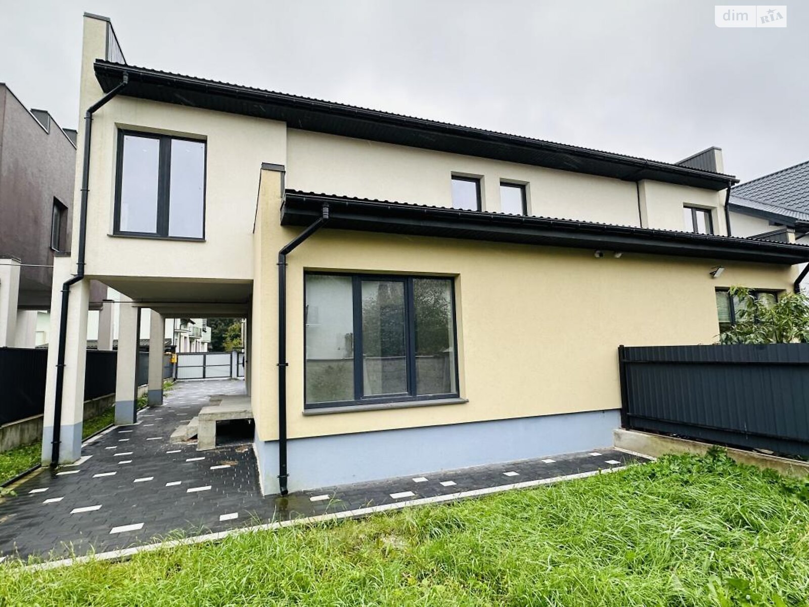 двоповерховий будинок з балконом, 138.1 кв. м, цегла. Продаж в Рудному, район Залізничний фото 1