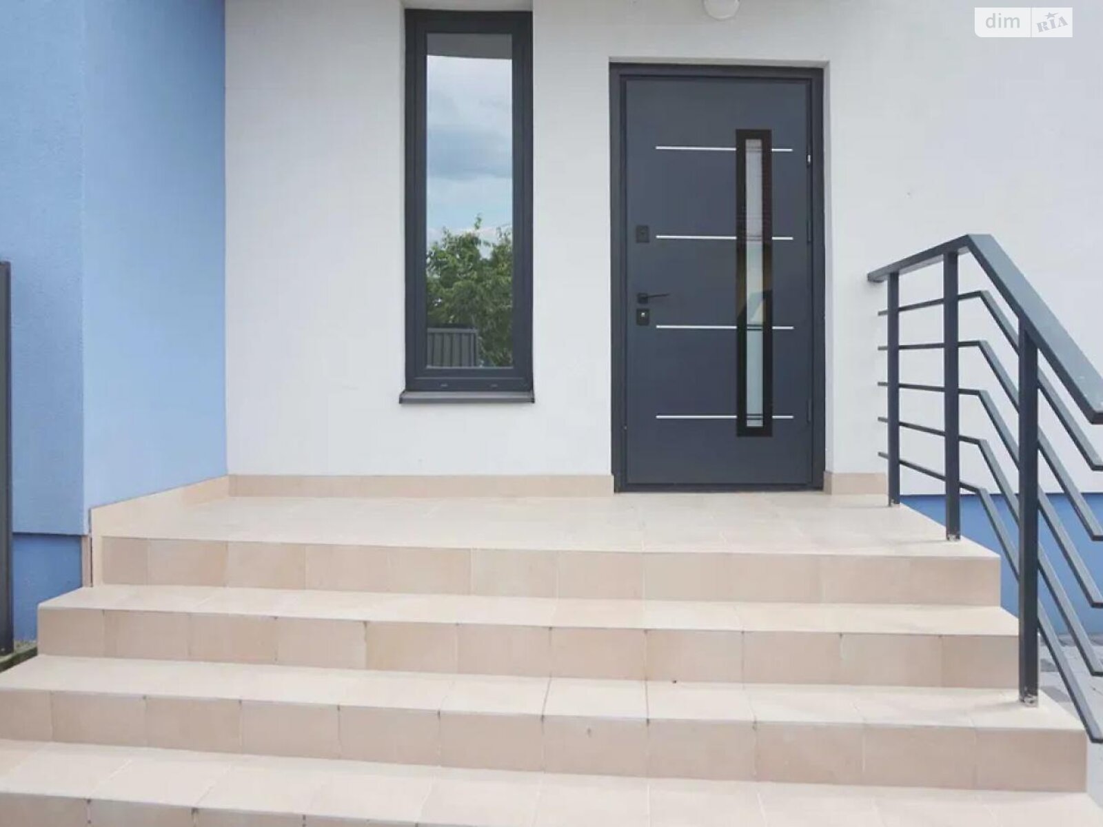 трехэтажный дом с балконом, 155 кв. м, кирпич. Продажа в Рудно район Зализнычный фото 1