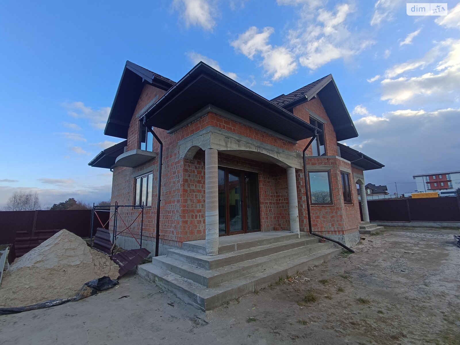 двухэтажный дом, 185 кв. м, кирпич. Продажа в Рудно район Зализнычный фото 1 двухэтажный дом, 185 кв. м, кирпич. Продажа в Рудно район Зализнычный фото 1