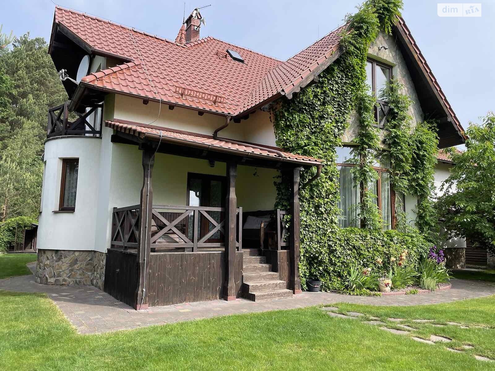 двоповерховий будинок бесідка, 305 кв. м, цегла. Продаж у Паланках фото 1