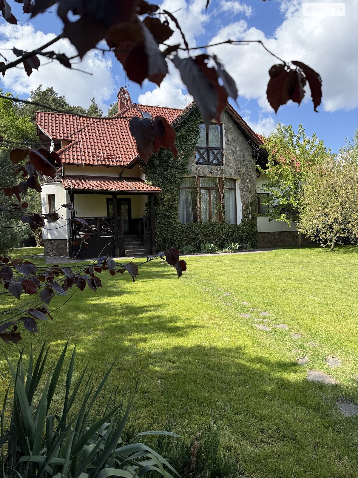 двоповерховий будинок бесідка, 305 кв. м, цегла. Продаж у Паланках фото 1