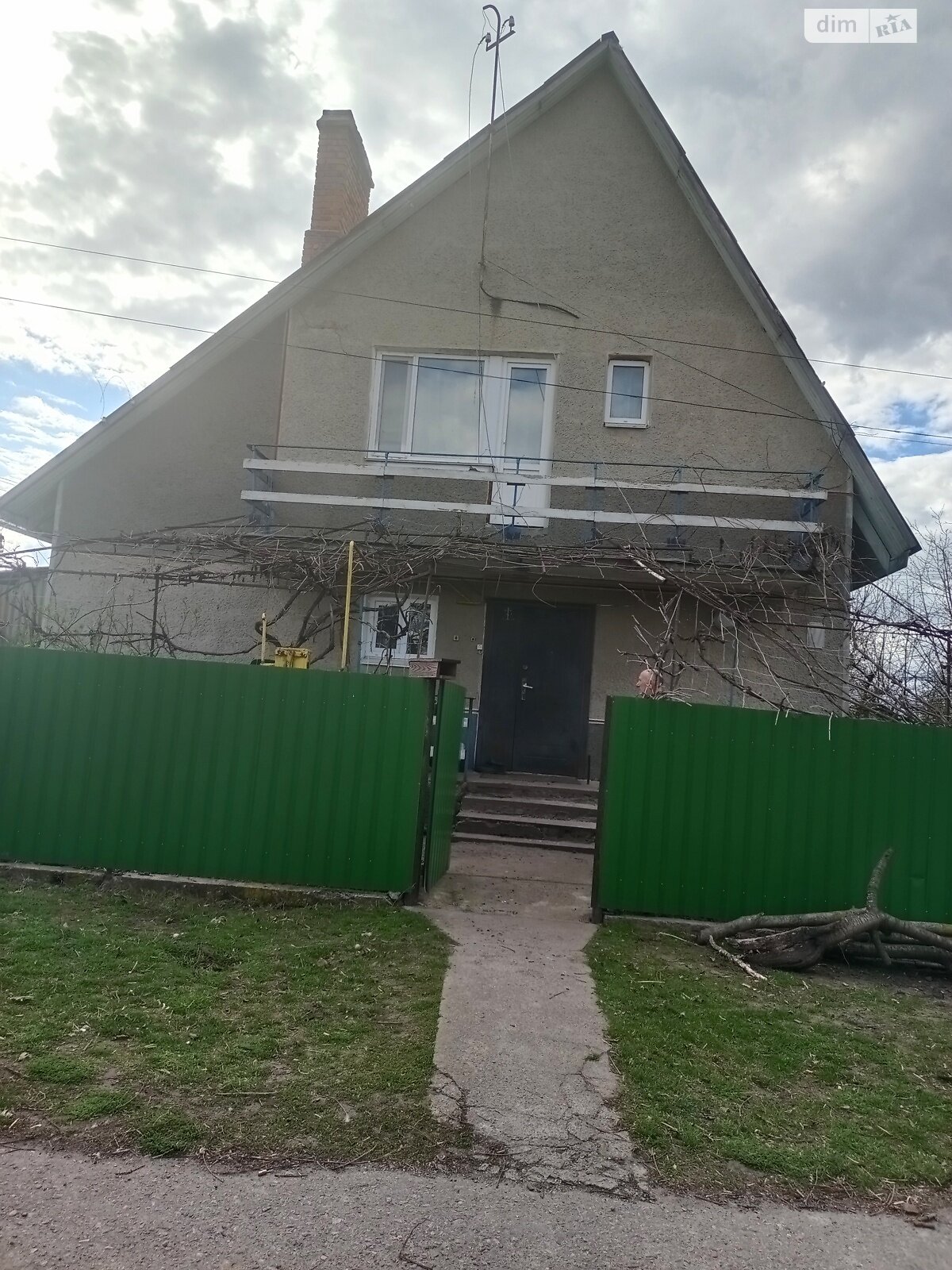 двоповерховий будинок з балконом, 92 кв. м, цегла. Продаж у Рудому Селі фото 1