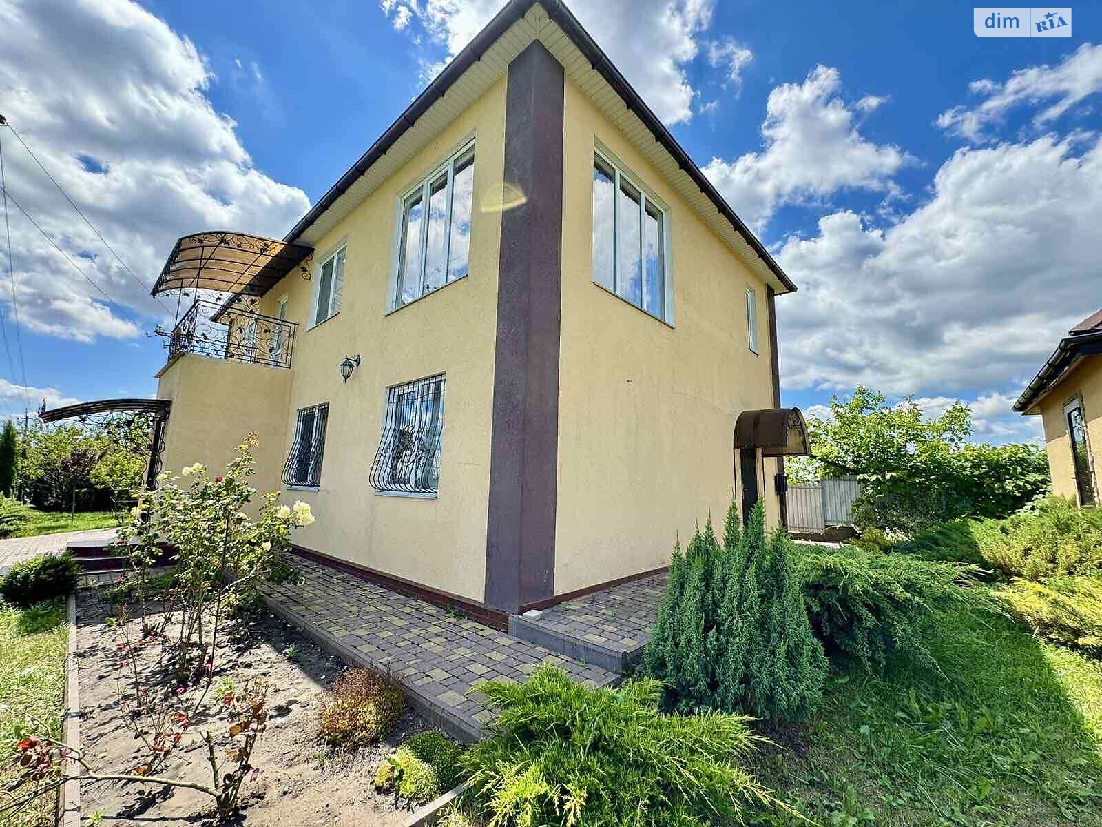 двоповерховий будинок з верандою, 184.5 кв. м, цегла. Продаж у Ружичанці фото 1 двоповерховий будинок з верандою, 184.5 кв. м, цегла. Продаж у Ружичанці фото 1