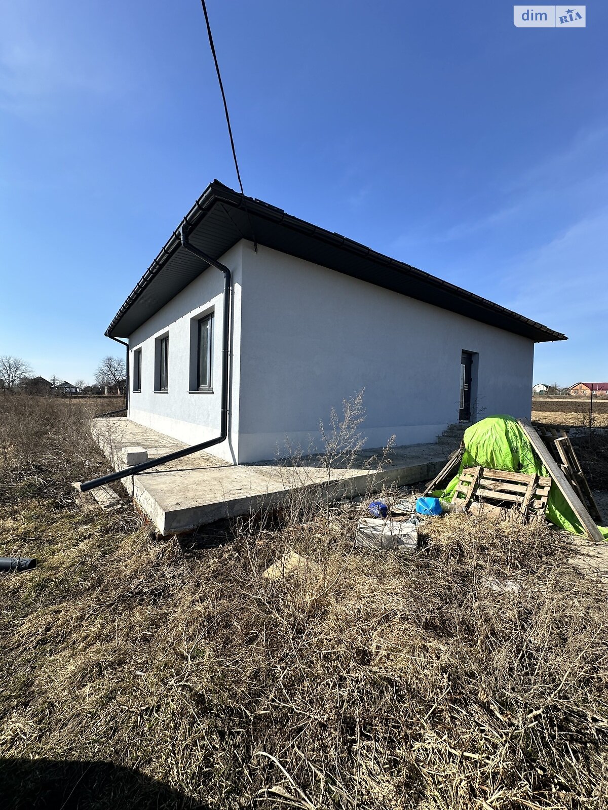 одноповерховий будинок, 120 кв. м, піноблок. Продаж у Ружичанці фото 1 одноповерховий будинок, 120 кв. м, піноблок. Продаж у Ружичанці фото 1