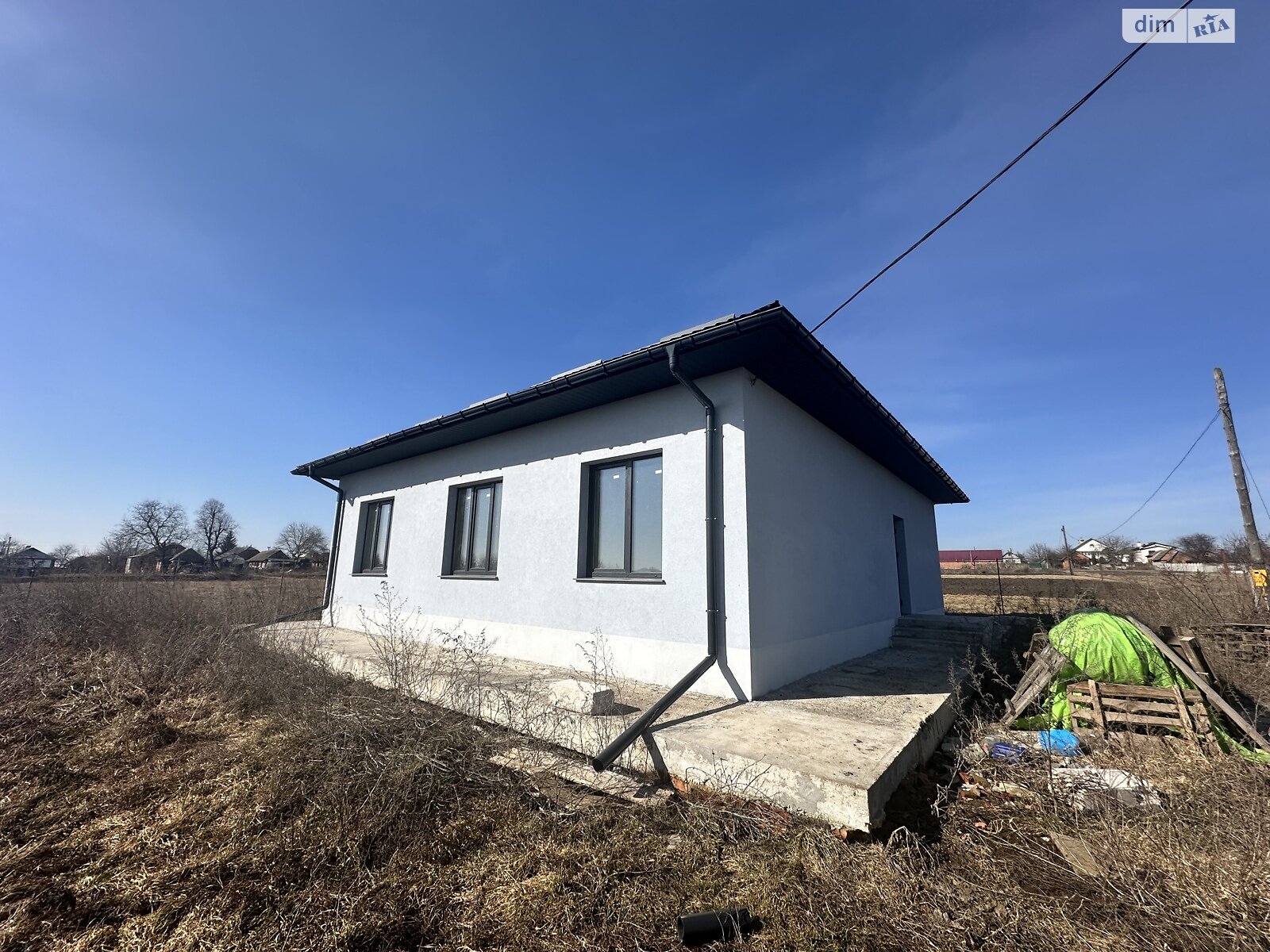 одноповерховий будинок, 120 кв. м, піноблок. Продаж у Ружичанці фото 1 одноповерховий будинок, 120 кв. м, піноблок. Продаж у Ружичанці фото 1