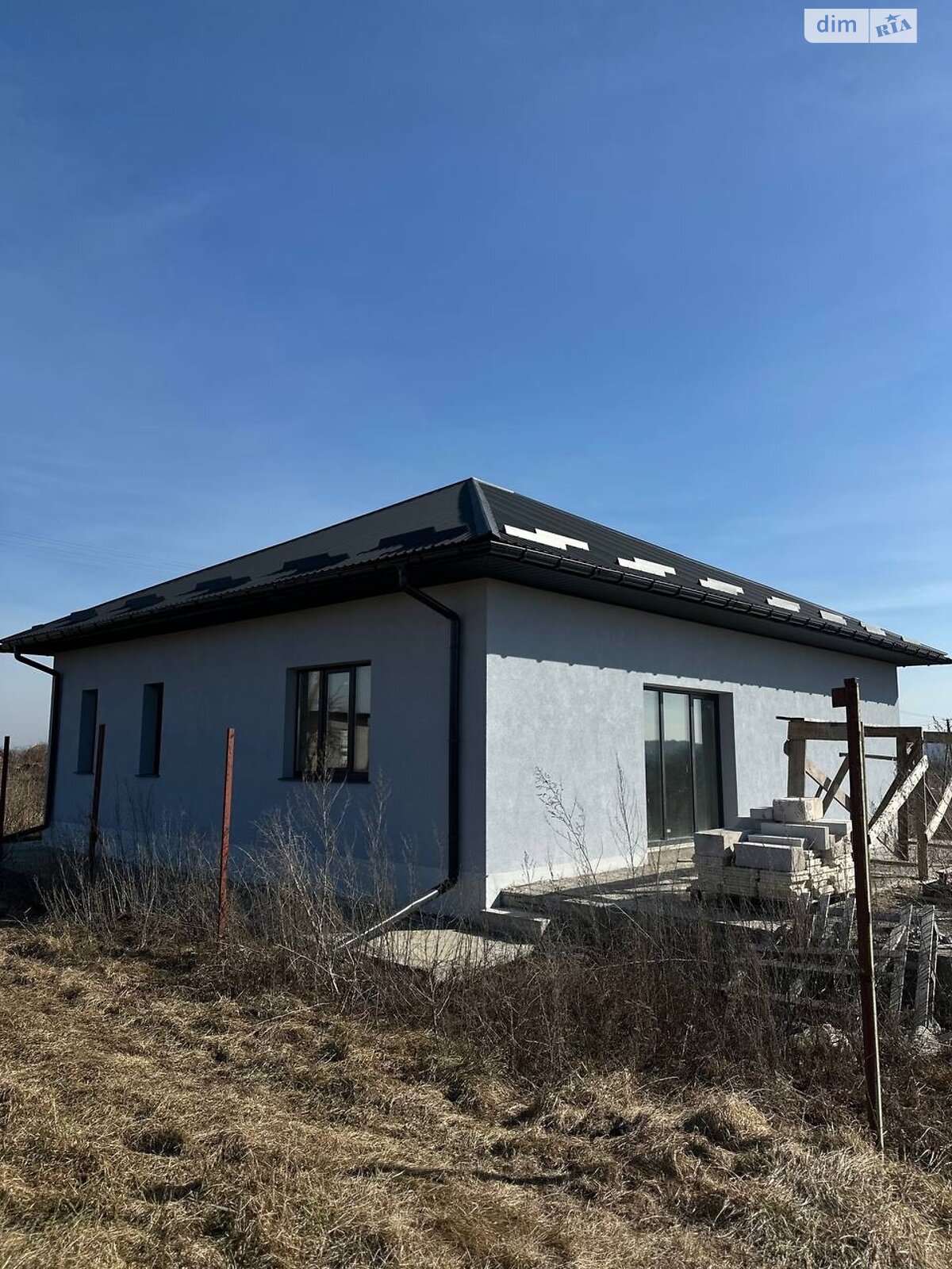 одноповерховий будинок, 120 кв. м, піноблок. Продаж у Ружичанці фото 1 одноповерховий будинок, 120 кв. м, піноблок. Продаж у Ружичанці фото 1