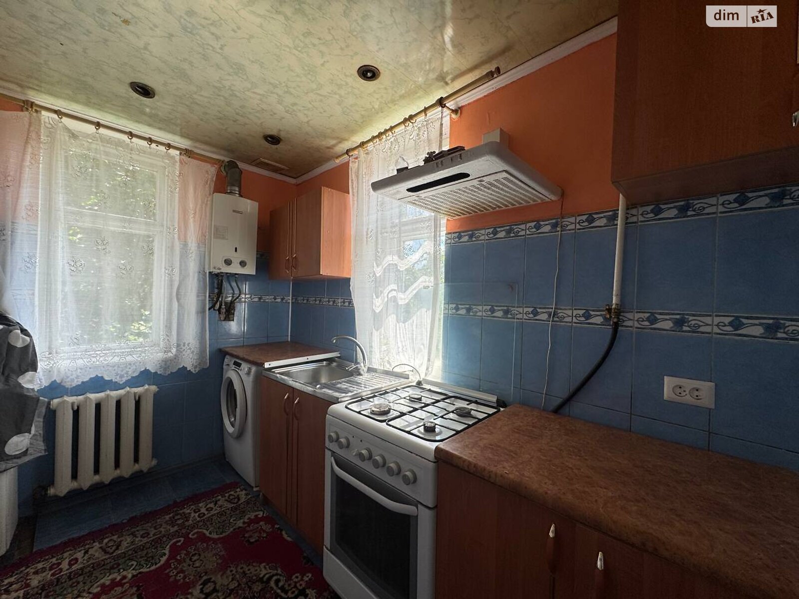 одноповерховий будинок з опаленням, 106.5 кв. м, цегла. Продаж у Ружичанці фото 1 одноповерховий будинок з опаленням, 106.5 кв. м, цегла. Продаж у Ружичанці фото 1