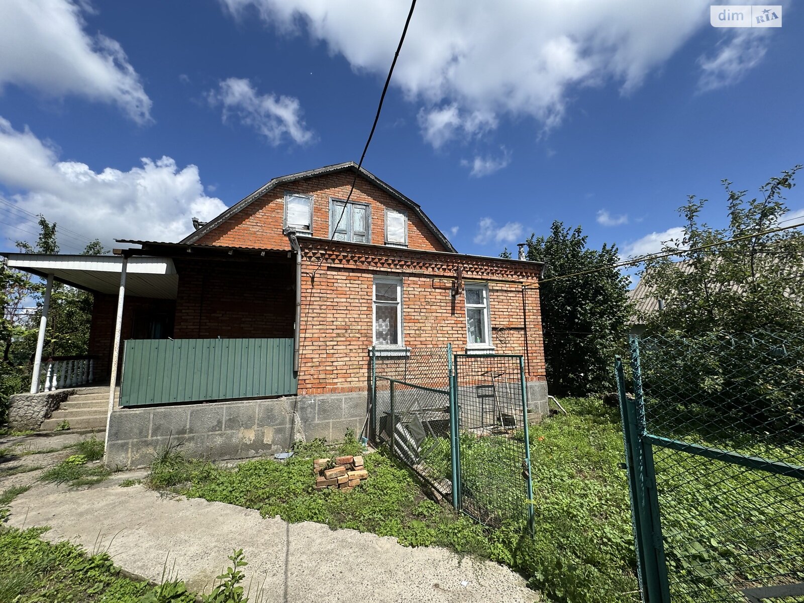 одноповерховий будинок з опаленням, 106.5 кв. м, цегла. Продаж у Ружичанці фото 1 одноповерховий будинок з опаленням, 106.5 кв. м, цегла. Продаж у Ружичанці фото 1