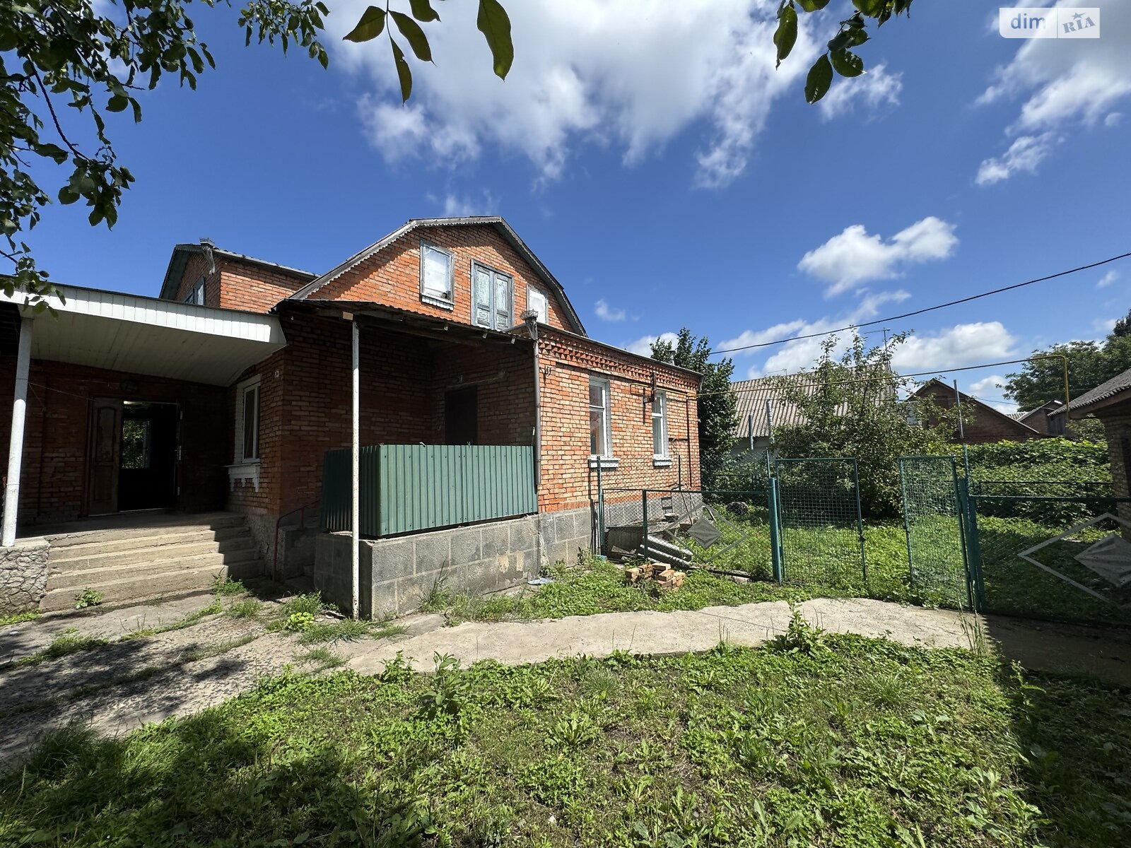 одноповерховий будинок з опаленням, 106.5 кв. м, цегла. Продаж у Ружичанці фото 1 одноповерховий будинок з опаленням, 106.5 кв. м, цегла. Продаж у Ружичанці фото 1