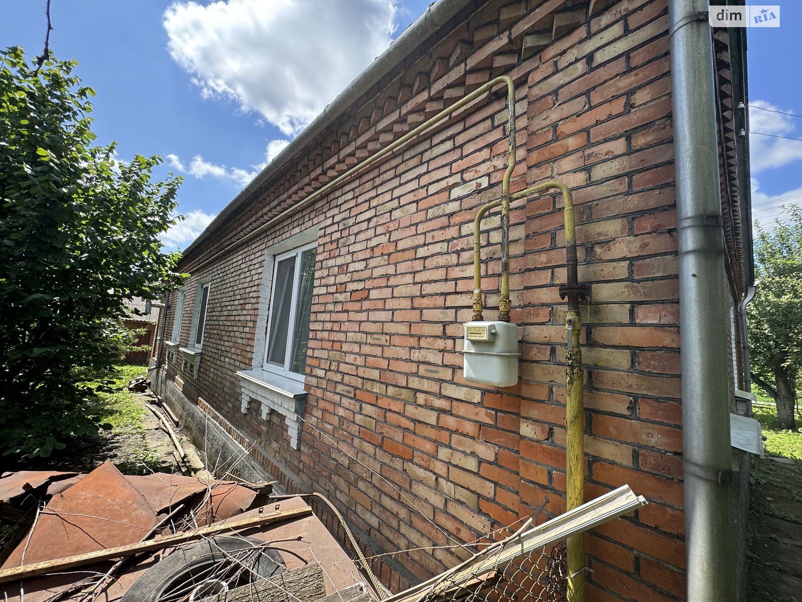одноповерховий будинок з опаленням, 106.5 кв. м, цегла. Продаж у Ружичанці фото 1 одноповерховий будинок з опаленням, 106.5 кв. м, цегла. Продаж у Ружичанці фото 1