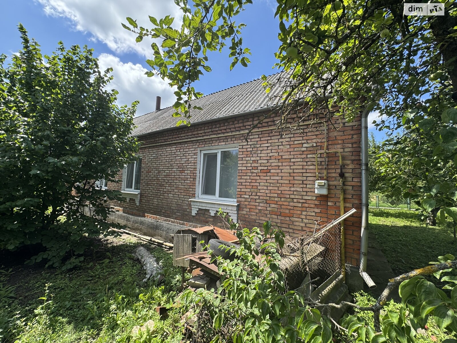 одноповерховий будинок з опаленням, 106.5 кв. м, цегла. Продаж у Ружичанці фото 1 одноповерховий будинок з опаленням, 106.5 кв. м, цегла. Продаж у Ружичанці фото 1