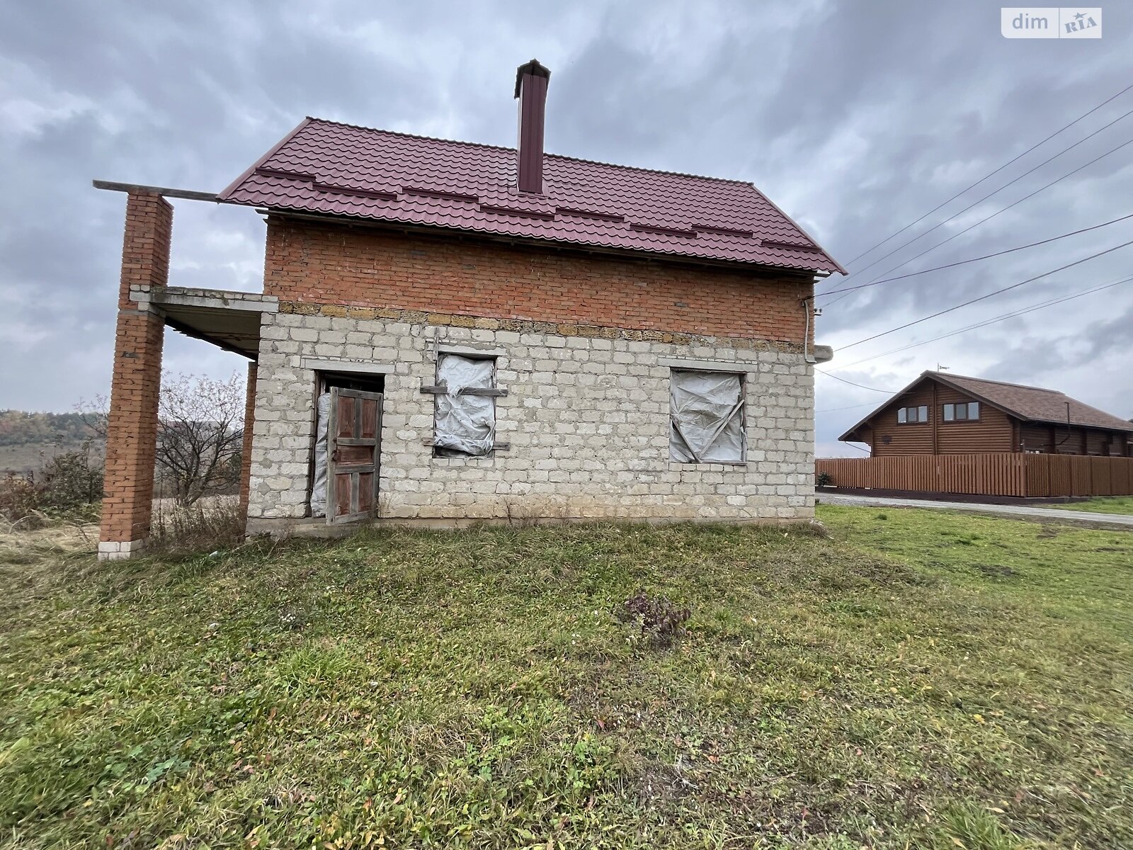 двоповерховий будинок веранда, 161.7 кв. м, цегла. Продаж у Ружичанці фото 1