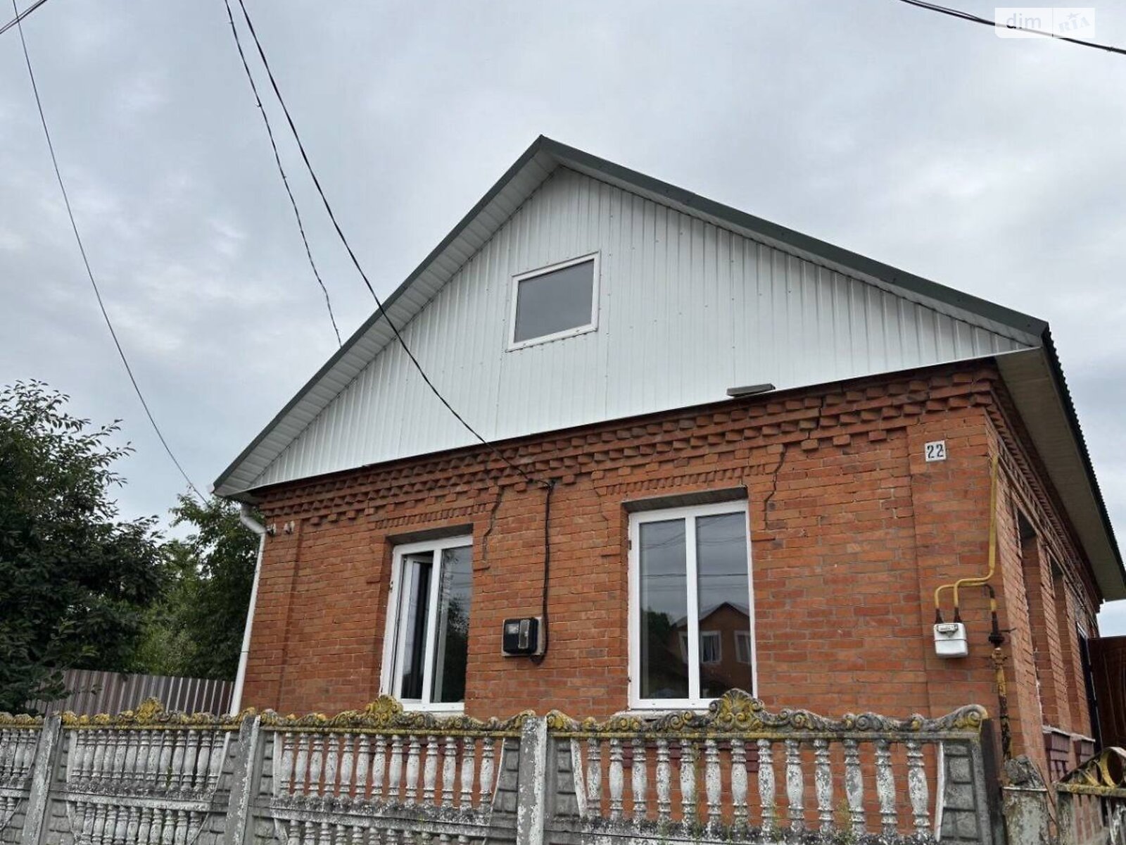 одноповерховий будинок з опаленням, 52.6 кв. м, цегла. Продаж в Ружичанці, район Центр фото 1 одноповерховий будинок з опаленням, 52.6 кв. м, цегла. Продаж в Ружичанці, район Центр фото 1