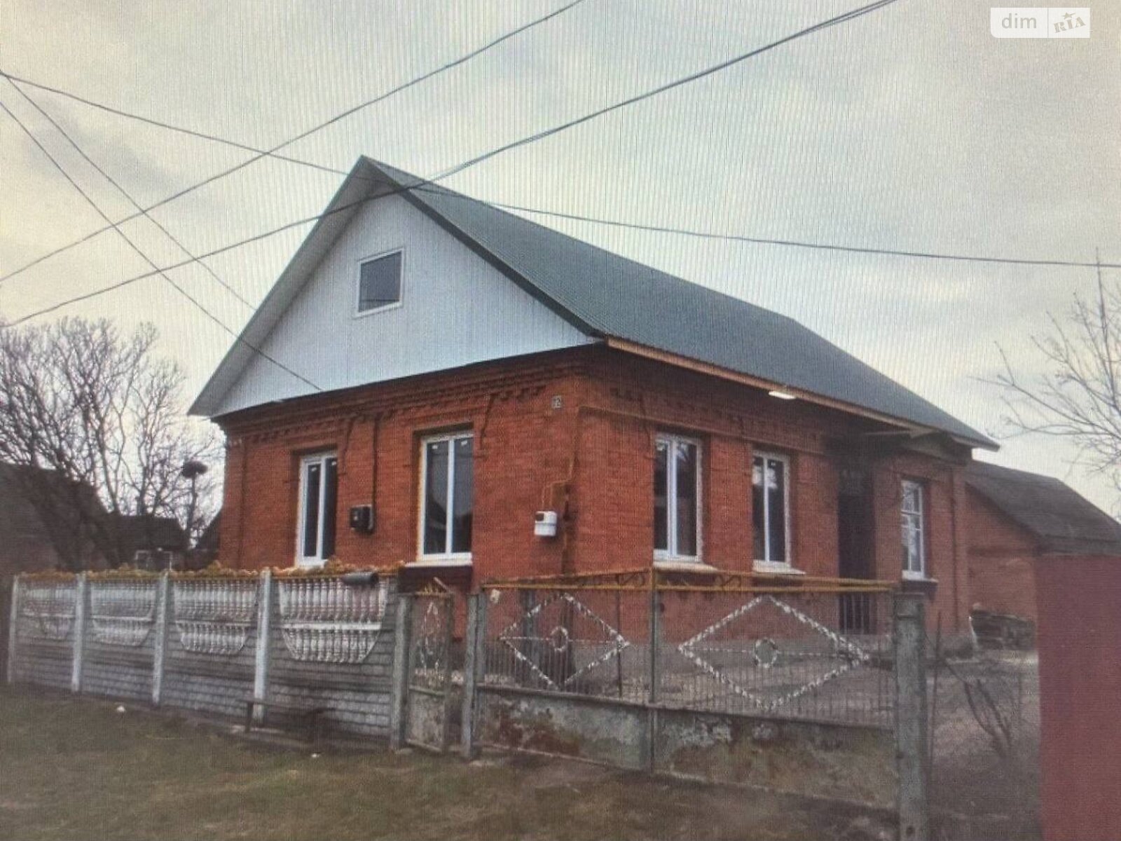 одноповерховий будинок з опаленням, 52.6 кв. м, цегла. Продаж в Ружичанці, район Центр фото 1 одноповерховий будинок з опаленням, 52.6 кв. м, цегла. Продаж в Ружичанці, район Центр фото 1