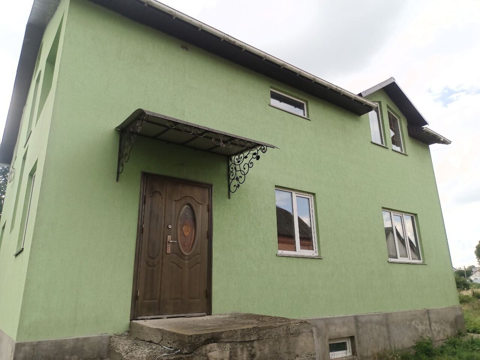 двухэтажный дом с ремонтом, 251 кв. м, термоблок. Продажа в Ружичанке фото 1 двухэтажный дом с ремонтом, 251 кв. м, термоблок. Продажа в Ружичанке фото 1