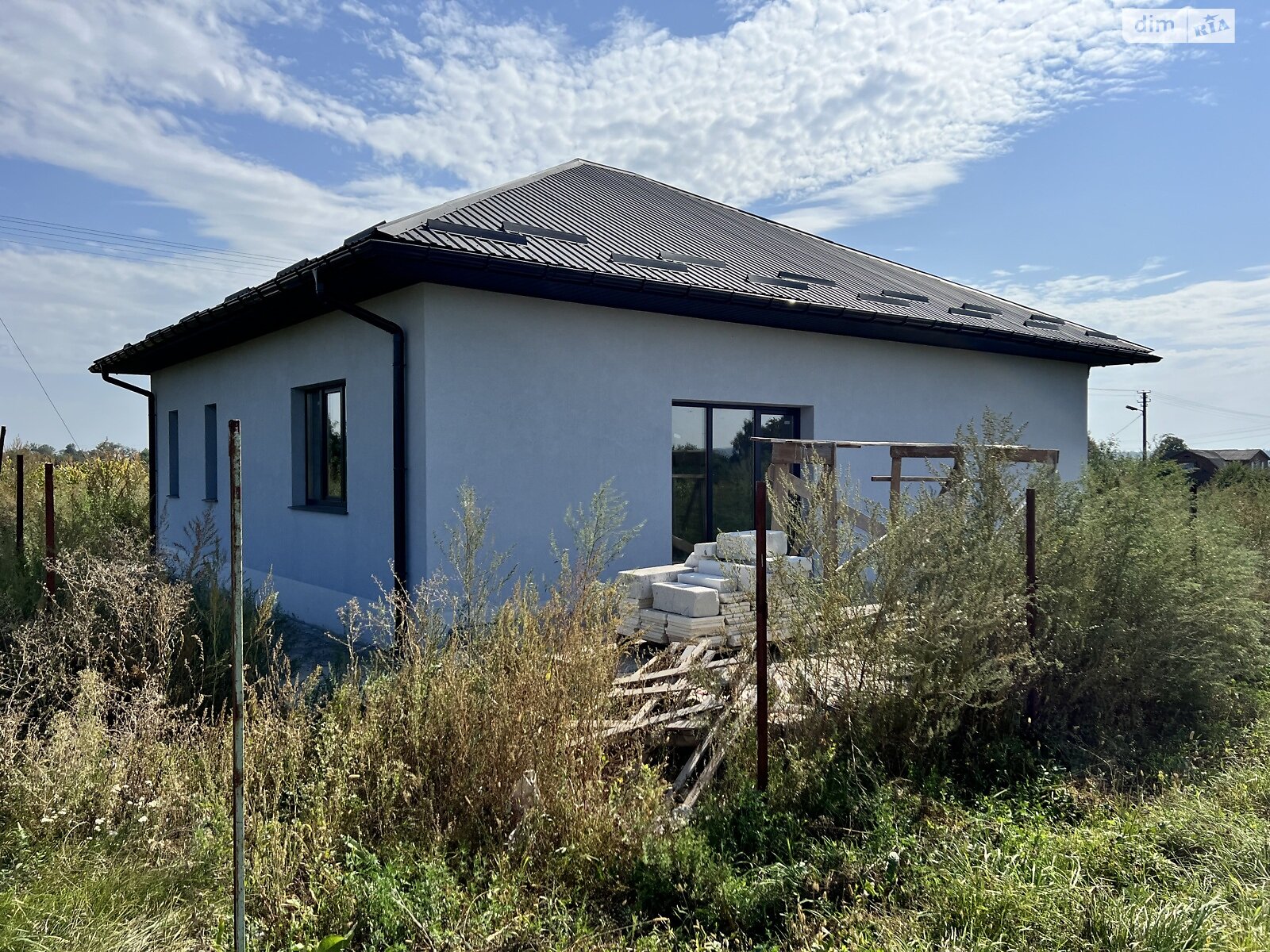 одноэтажный дом, 120 кв. м, пеноблок. Продажа в Ружичанке фото 1 одноэтажный дом, 120 кв. м, пеноблок. Продажа в Ружичанке фото 1