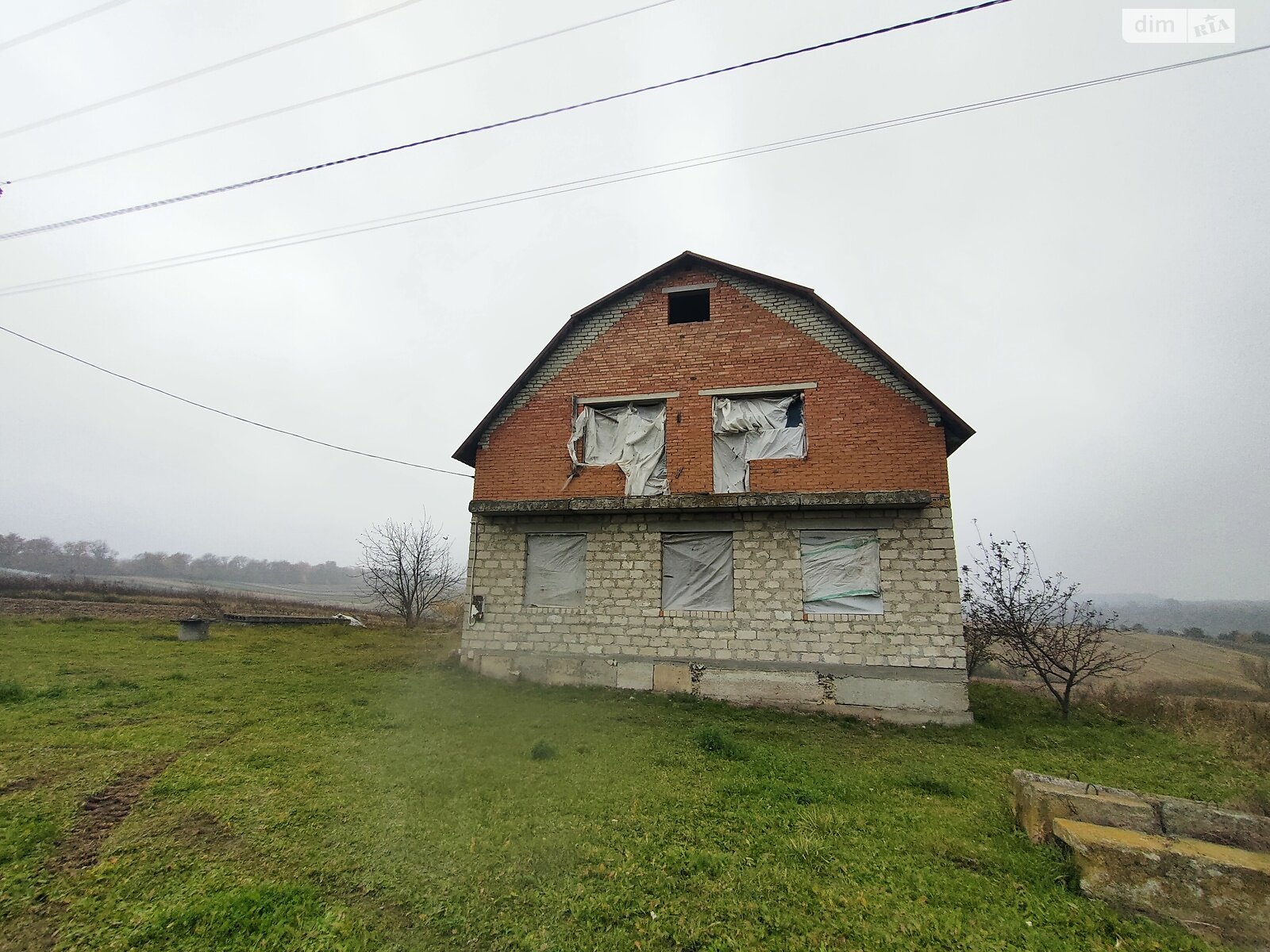 двухэтажный дом, 161.7 кв. м, кирпич. Продажа в Ружичанке фото 1 двухэтажный дом, 161.7 кв. м, кирпич. Продажа в Ружичанке фото 1
