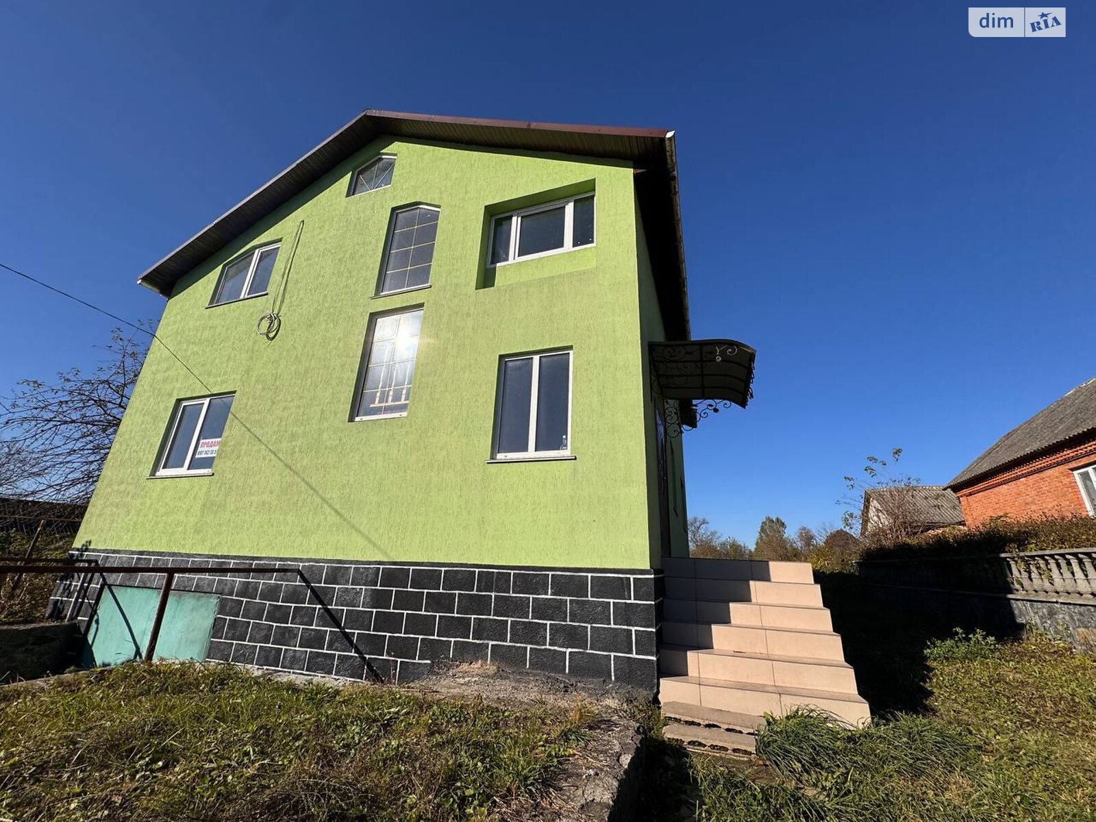 двоповерховий будинок з опаленням, 251 кв. м, термоблок. Продаж у Ружичанці фото 1