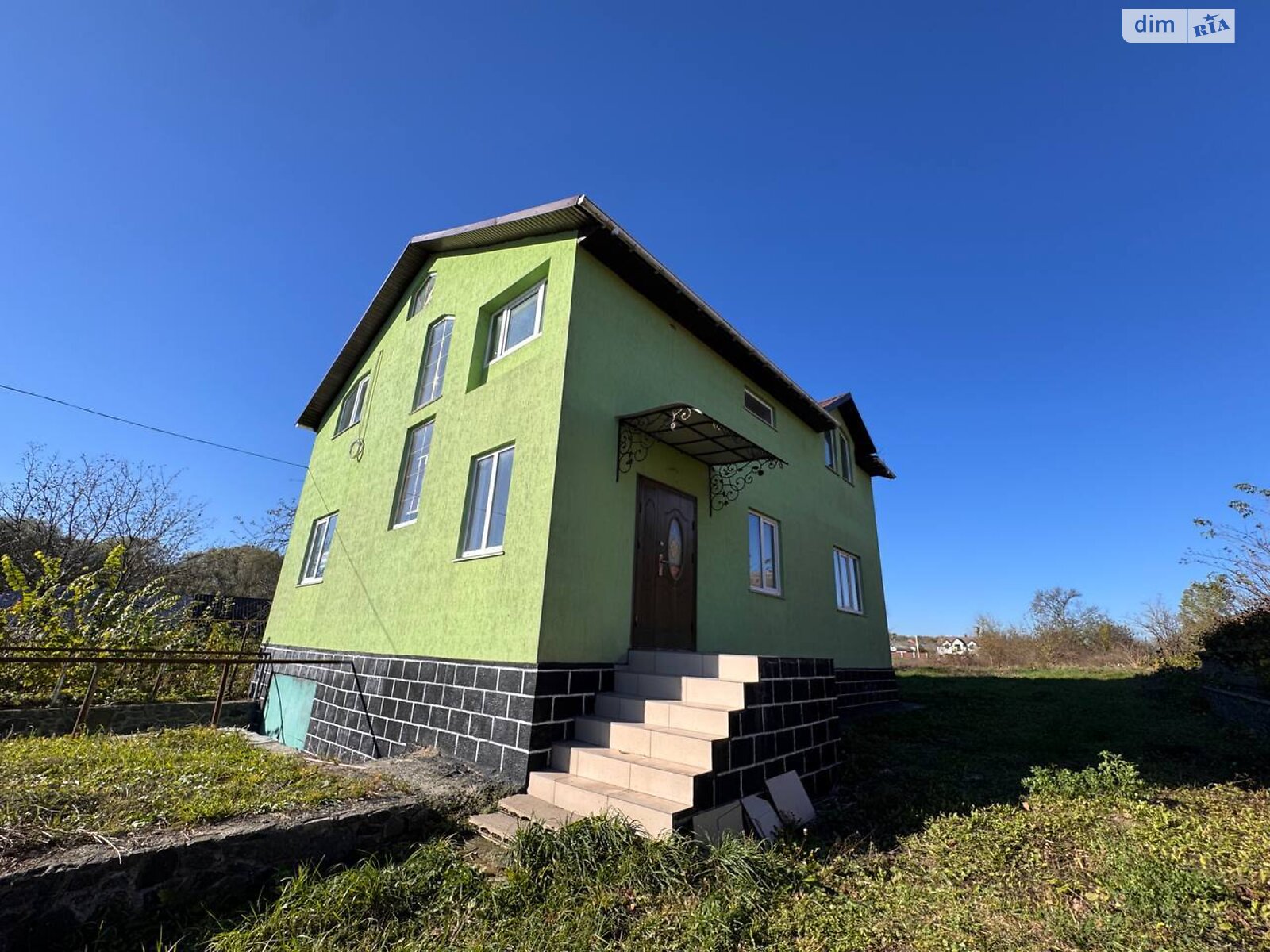 двоповерховий будинок з опаленням, 251 кв. м, термоблок. Продаж у Ружичанці фото 1