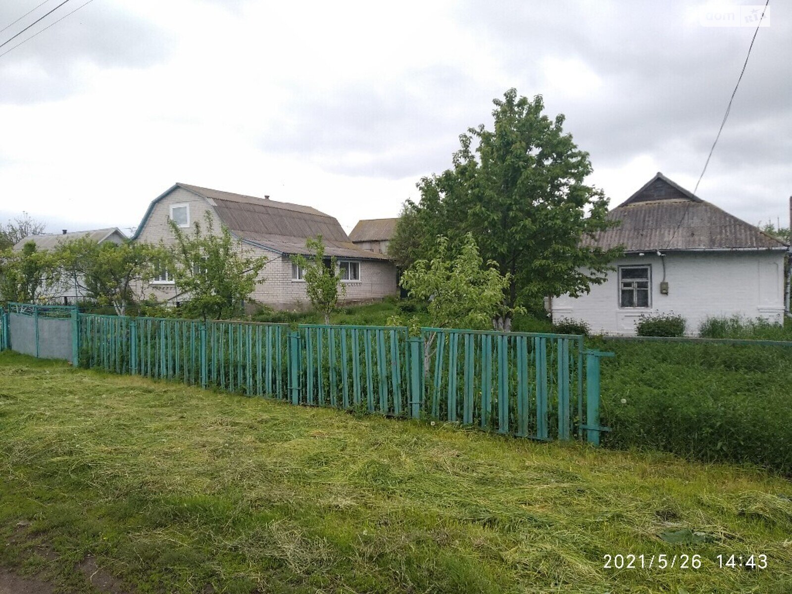 одноэтажный дом с верандой, 89.6 кв. м, кирпич. Продажа в Ружине район Ружин фото 1