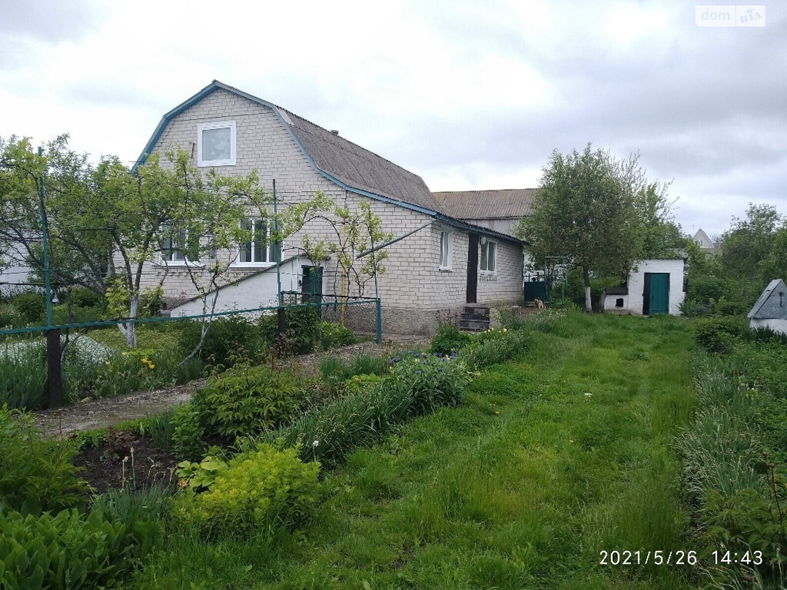 одноэтажный дом с верандой, 89.6 кв. м, кирпич. Продажа в Ружине район Ружин фото 1