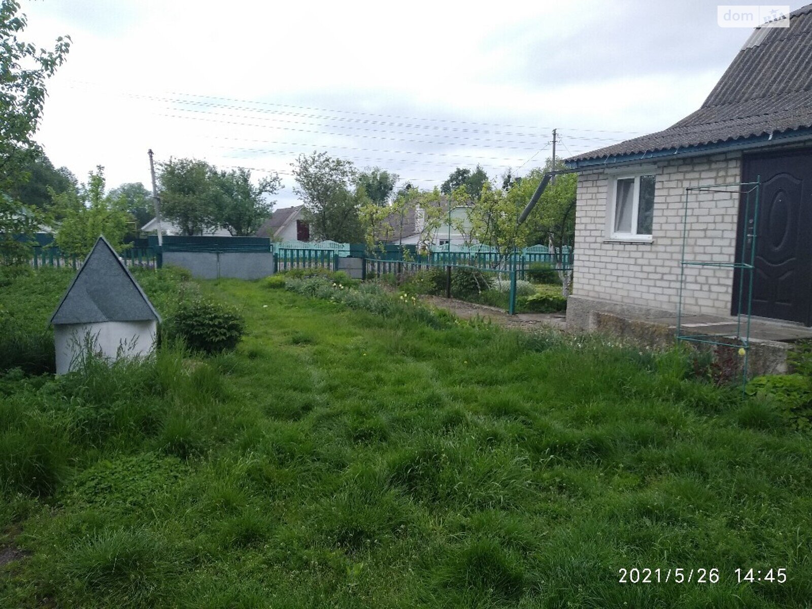 одноэтажный дом с верандой, 89.6 кв. м, кирпич. Продажа в Ружине район Ружин фото 1