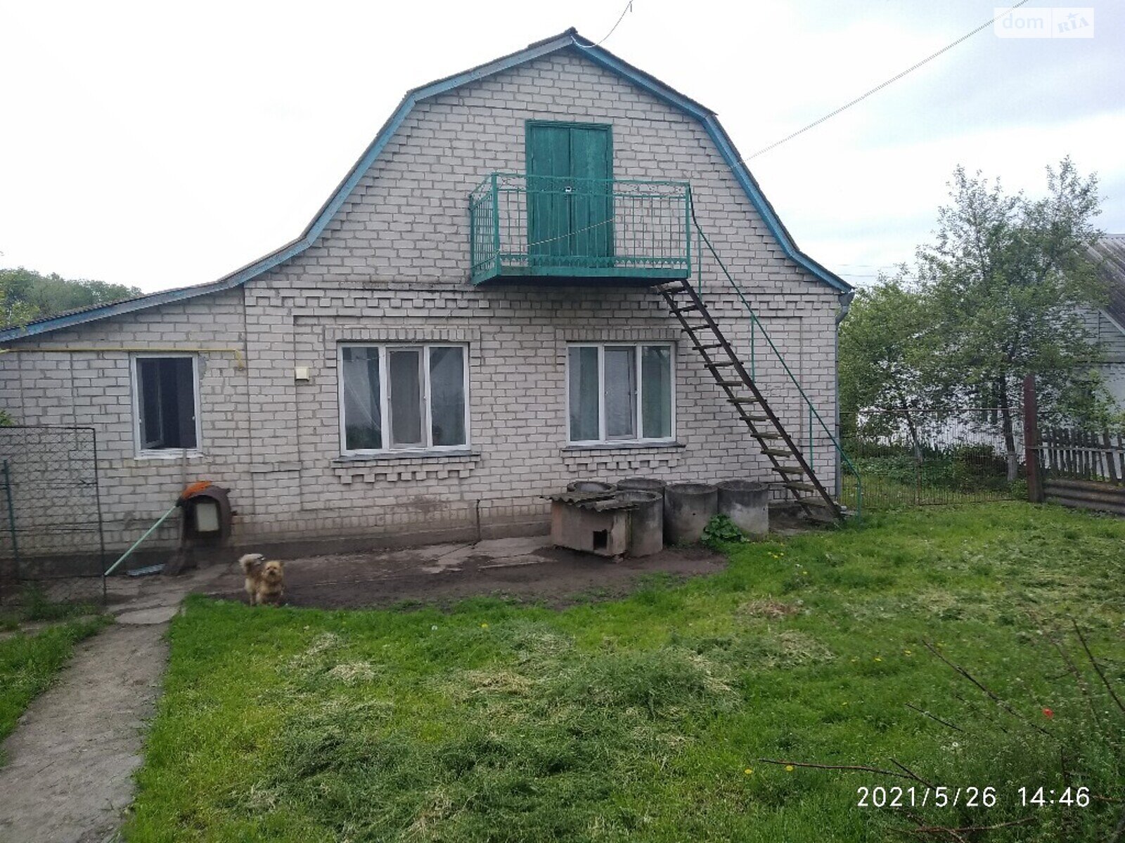 одноэтажный дом с верандой, 89.6 кв. м, кирпич. Продажа в Ружине район Ружин фото 1