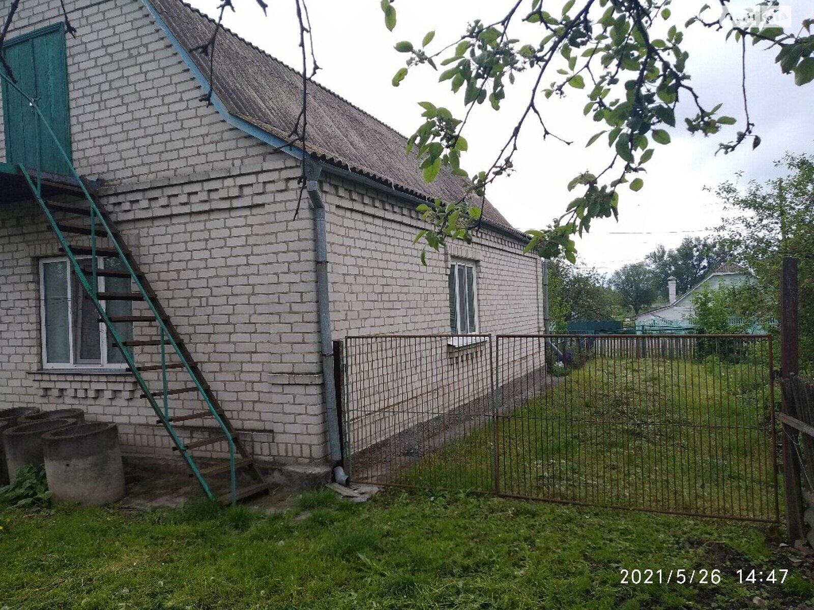 одноэтажный дом с верандой, 89.6 кв. м, кирпич. Продажа в Ружине район Ружин фото 1