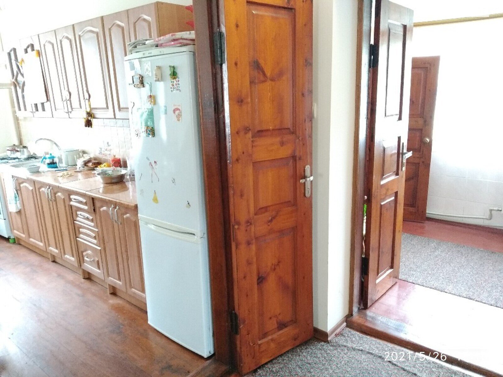 одноэтажный дом с верандой, 89.6 кв. м, кирпич. Продажа в Ружине район Ружин фото 1