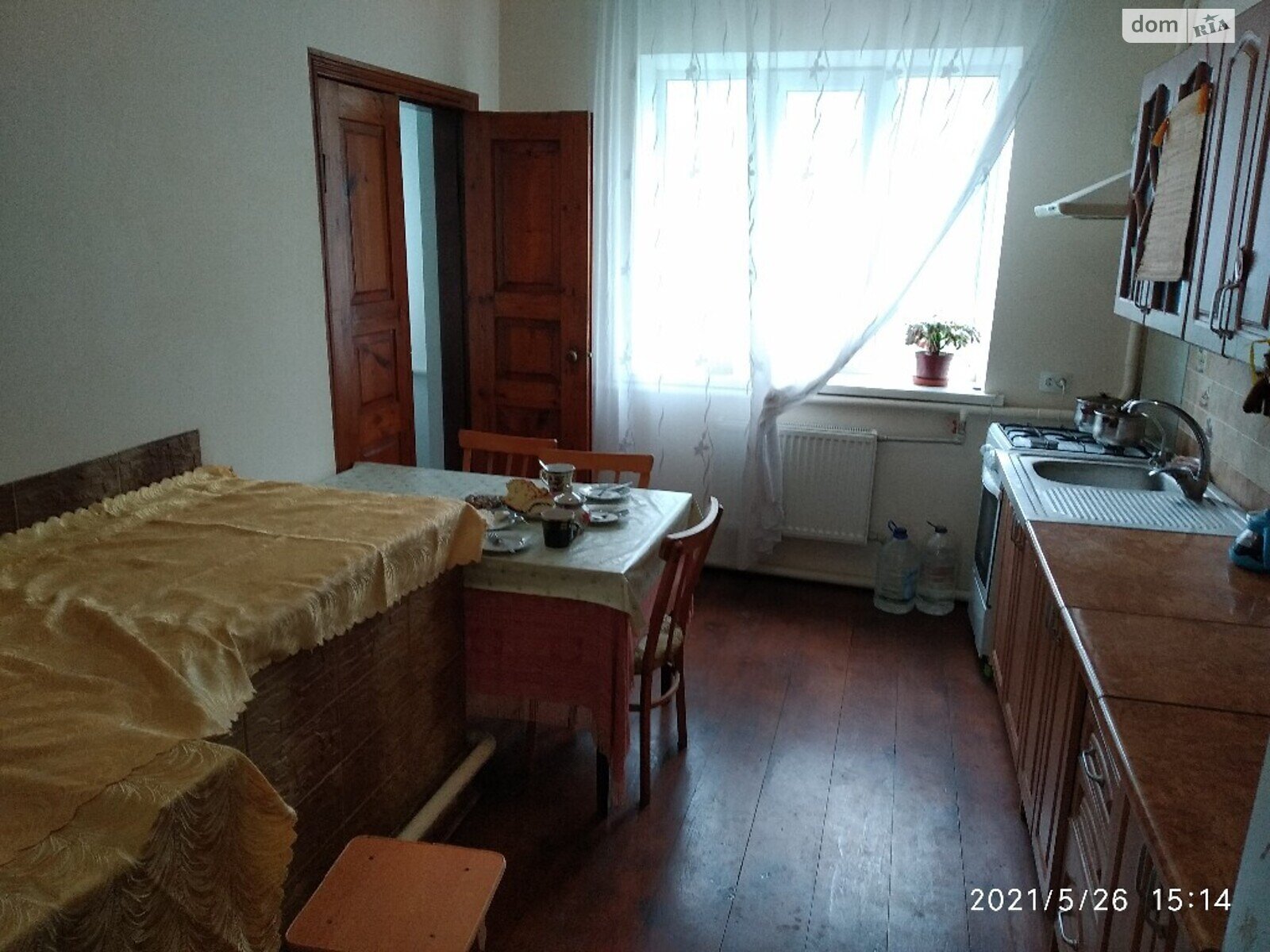 одноэтажный дом с верандой, 89.6 кв. м, кирпич. Продажа в Ружине район Ружин фото 1