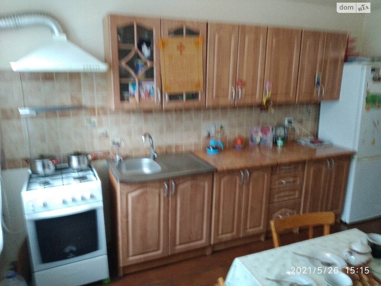 одноэтажный дом с верандой, 89.6 кв. м, кирпич. Продажа в Ружине район Ружин фото 1