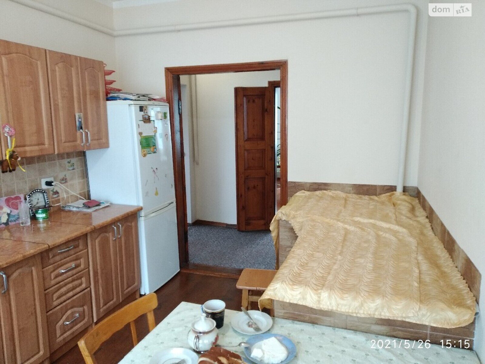 одноэтажный дом с верандой, 89.6 кв. м, кирпич. Продажа в Ружине район Ружин фото 1