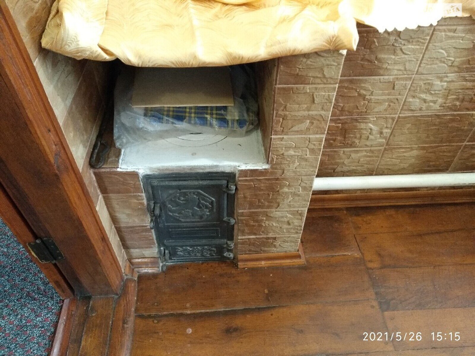 одноэтажный дом с верандой, 89.6 кв. м, кирпич. Продажа в Ружине район Ружин фото 1