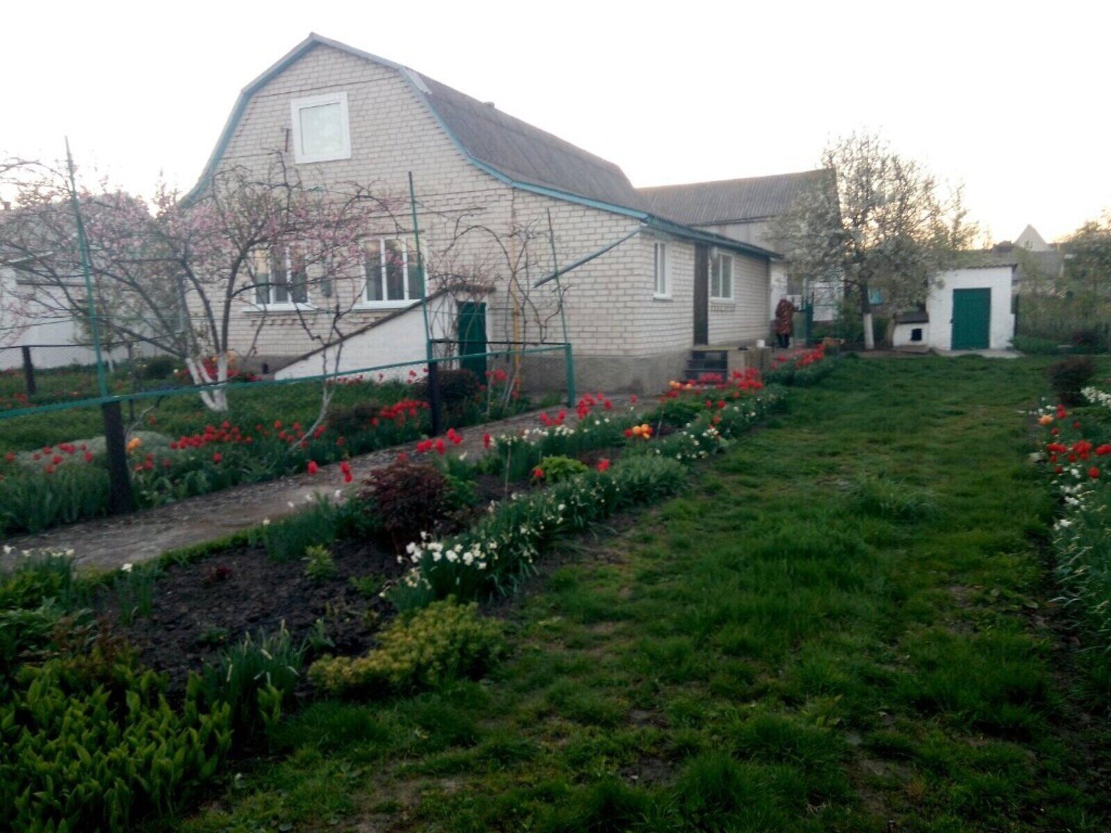 одноэтажный дом с верандой, 89.6 кв. м, кирпич. Продажа в Ружине район Ружин фото 1