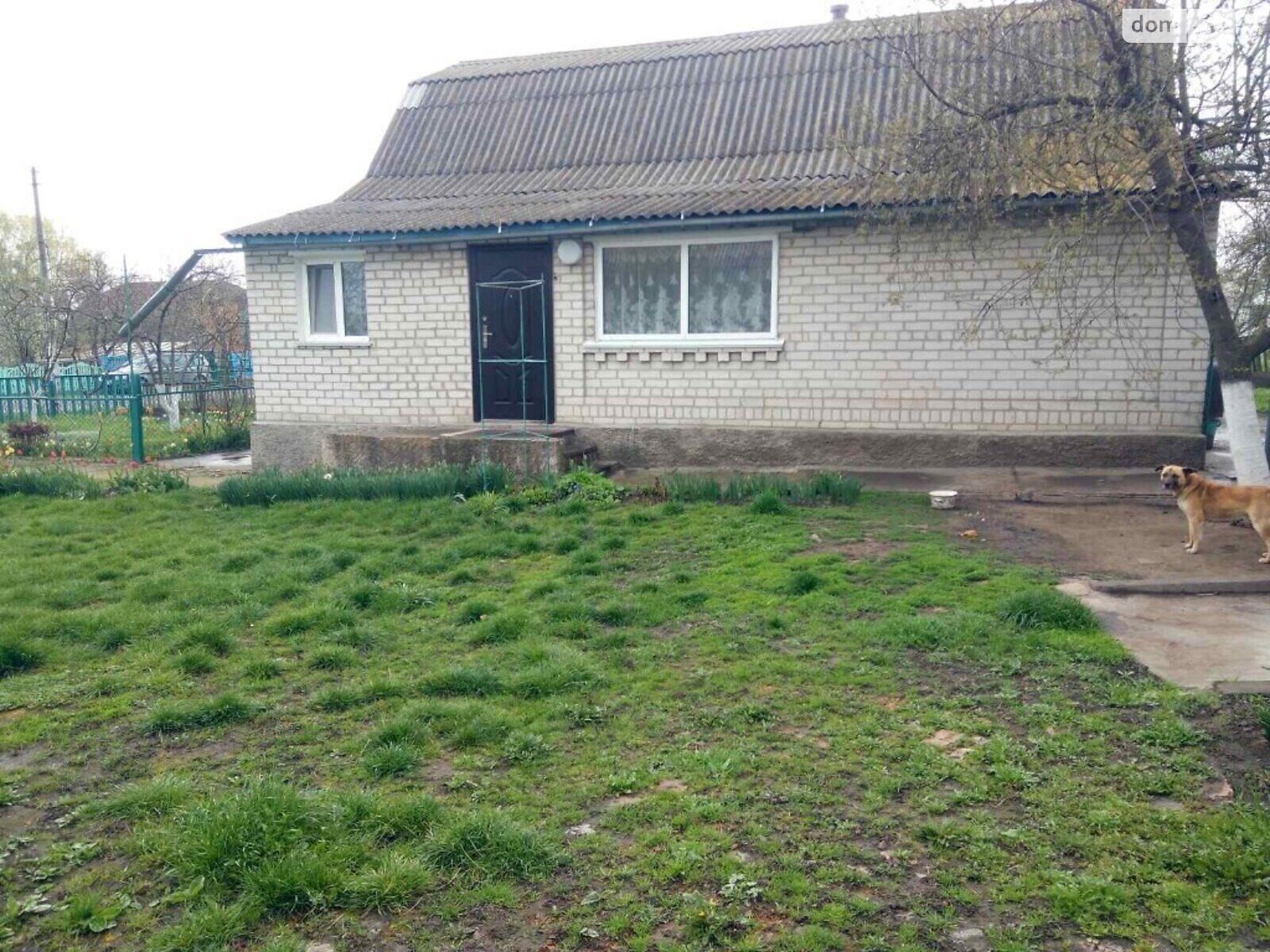 одноэтажный дом с верандой, 89.6 кв. м, кирпич. Продажа в Ружине район Ружин фото 1