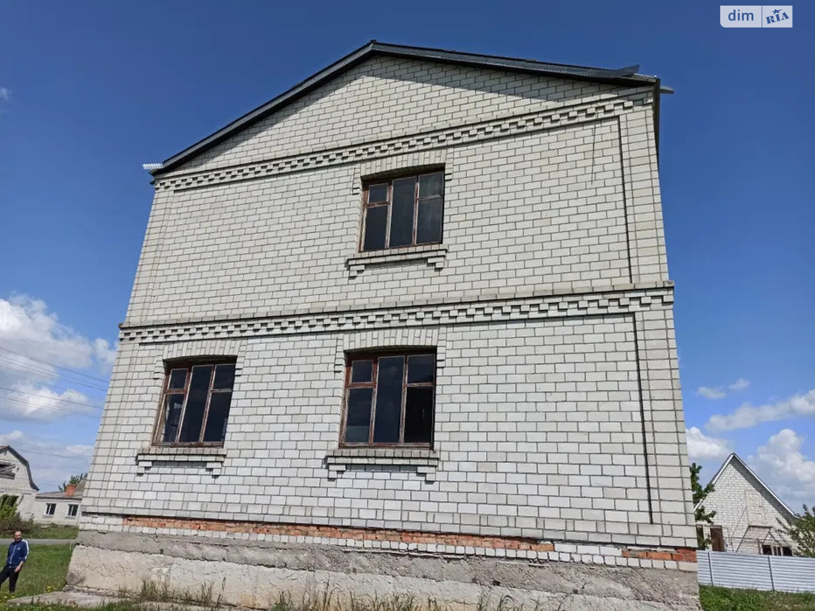 двухэтажный дом, 150 кв. м, кирпич. Продажа в Ружине фото 1 двухэтажный дом, 150 кв. м, кирпич. Продажа в Ружине фото 1