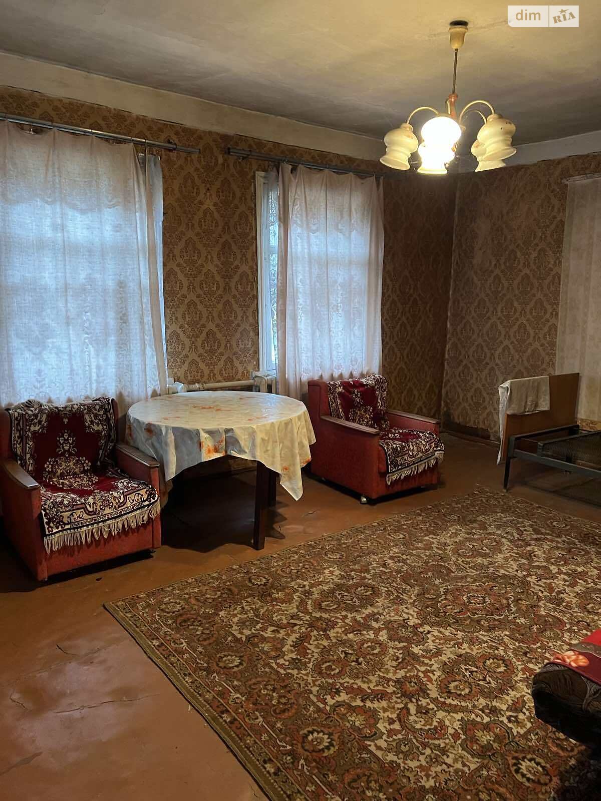 одноповерховий будинок з опаленням, 60 кв. м, цегла. Продаж у Рунівщині фото 1