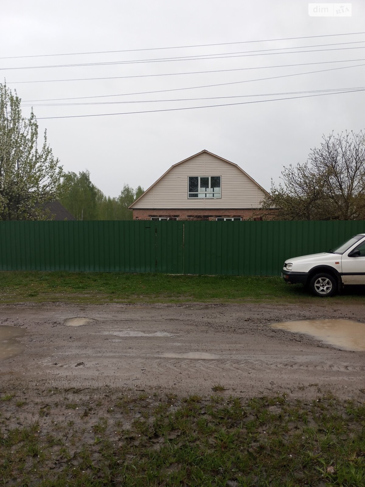 одноповерховий будинок з опаленням, 101 кв. м, цегла. Продаж у Русаках фото 1 одноповерховий будинок з опаленням, 101 кв. м, цегла. Продаж у Русаках фото 1