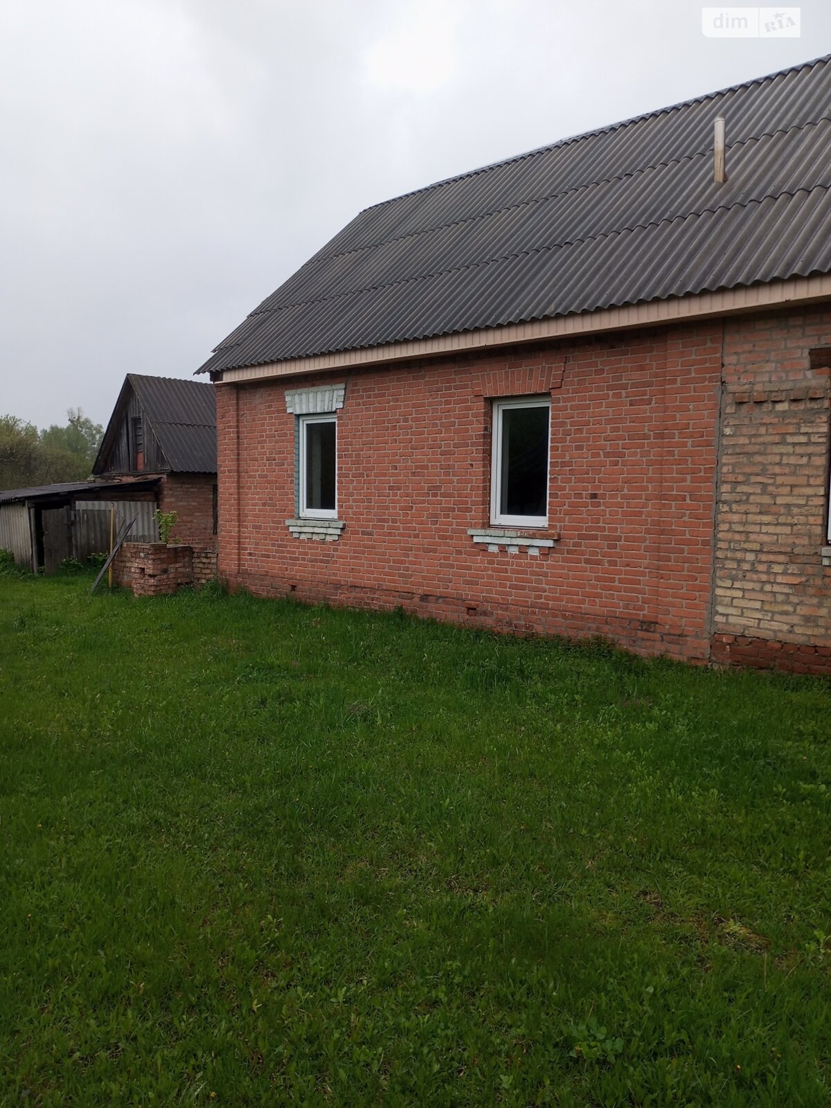 одноповерховий будинок з опаленням, 101 кв. м, цегла. Продаж у Русаках фото 1 одноповерховий будинок з опаленням, 101 кв. м, цегла. Продаж у Русаках фото 1