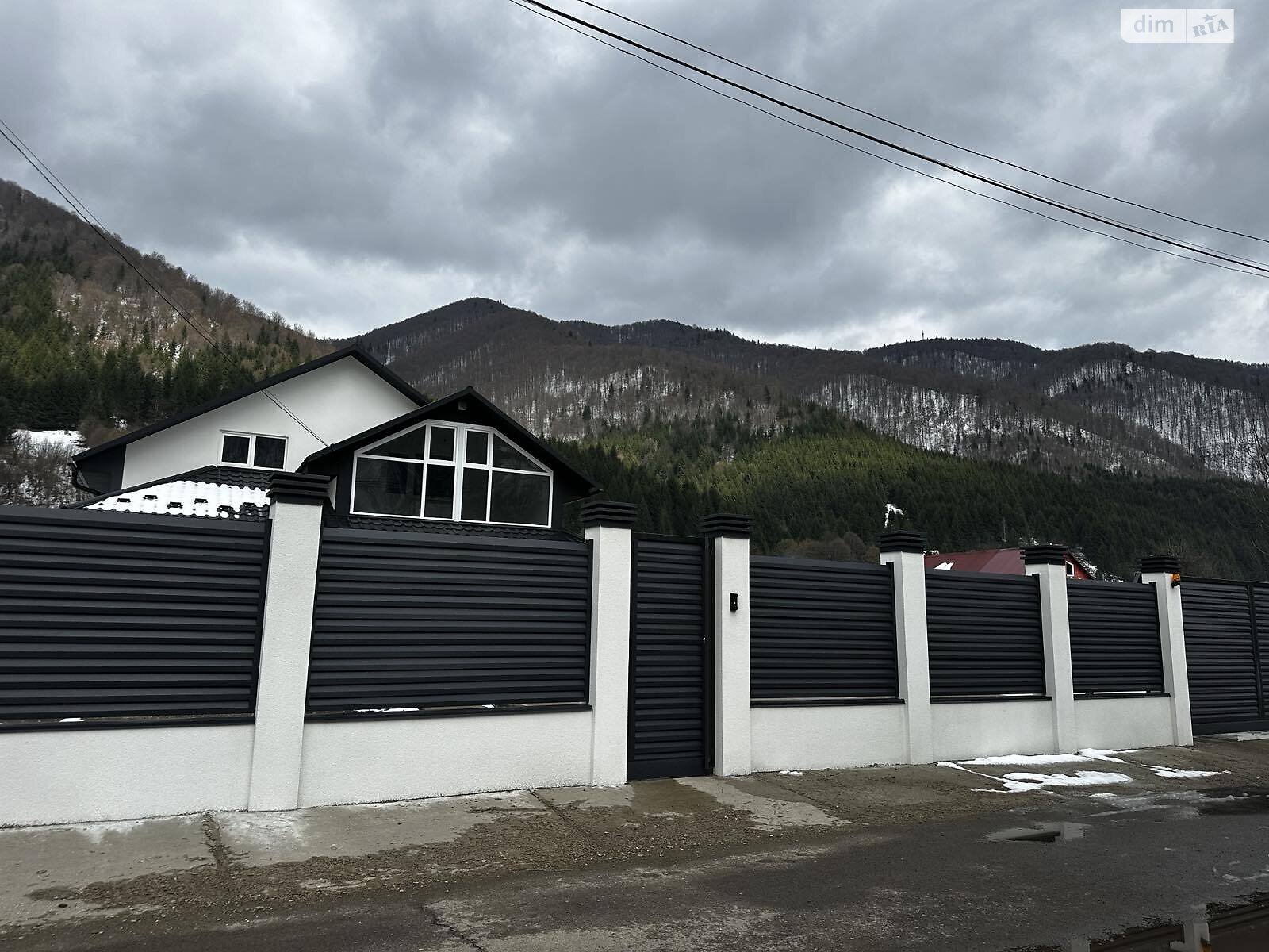 двоповерховий будинок, 200 кв. м, шлакоблок. Продаж у Руській Мокрій фото 1 двоповерховий будинок, 200 кв. м, шлакоблок. Продаж у Руській Мокрій фото 1